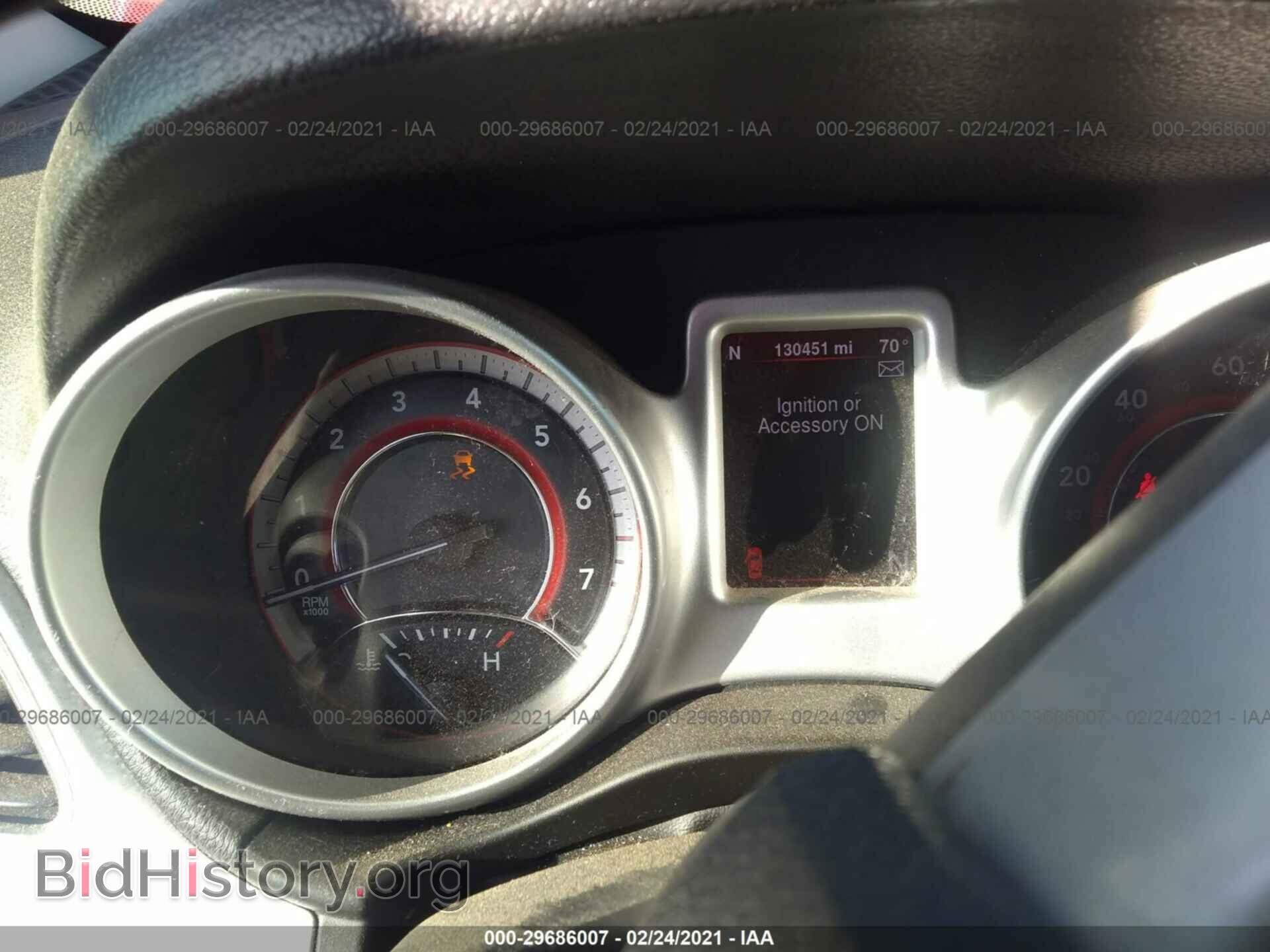 2013 DODGE JOURNEY - VIN: 3C4PDCBG1DT660412 - Фото 7