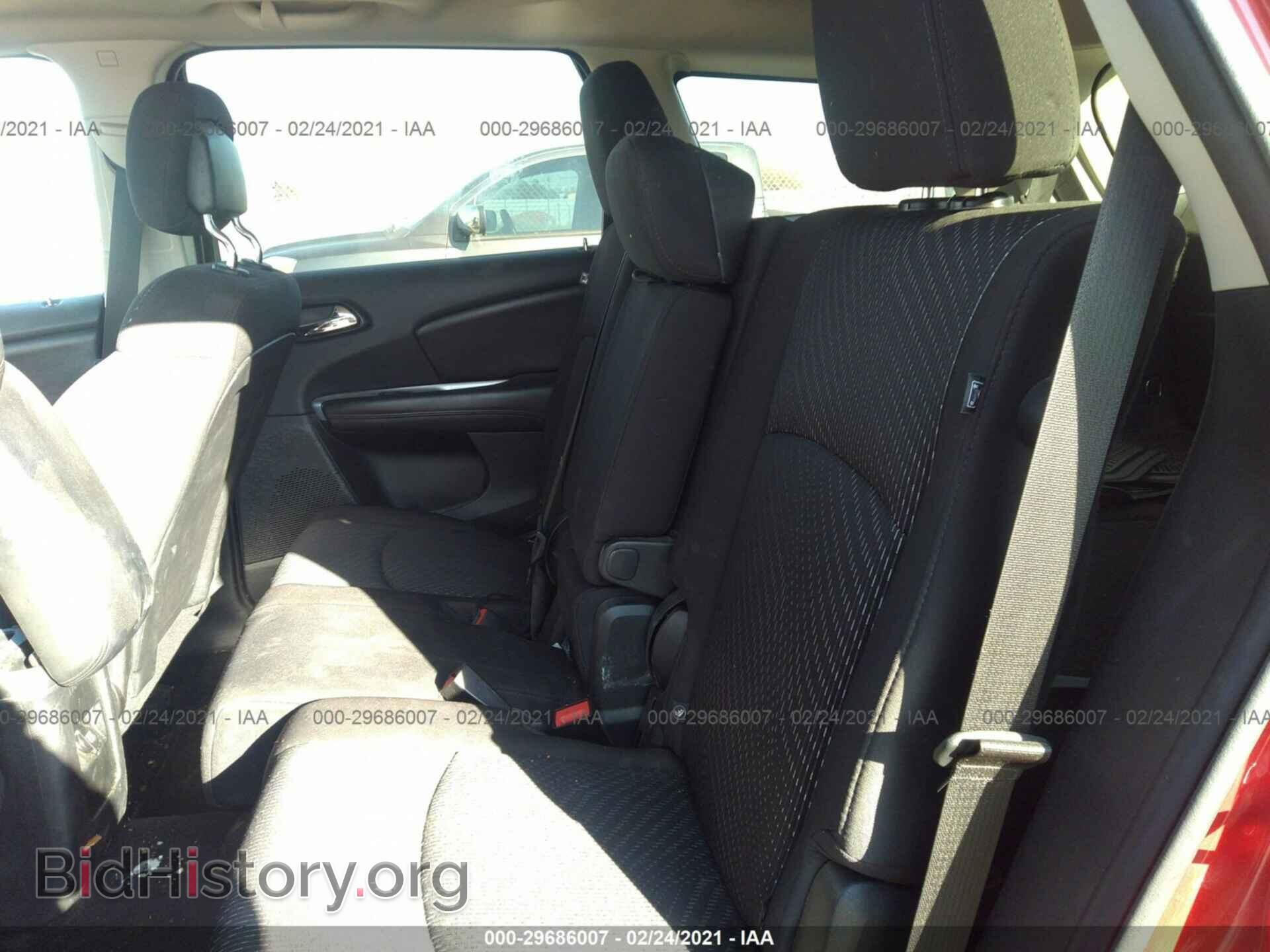 2013 DODGE JOURNEY - VIN: 3C4PDCBG1DT660412 - Фото 8
