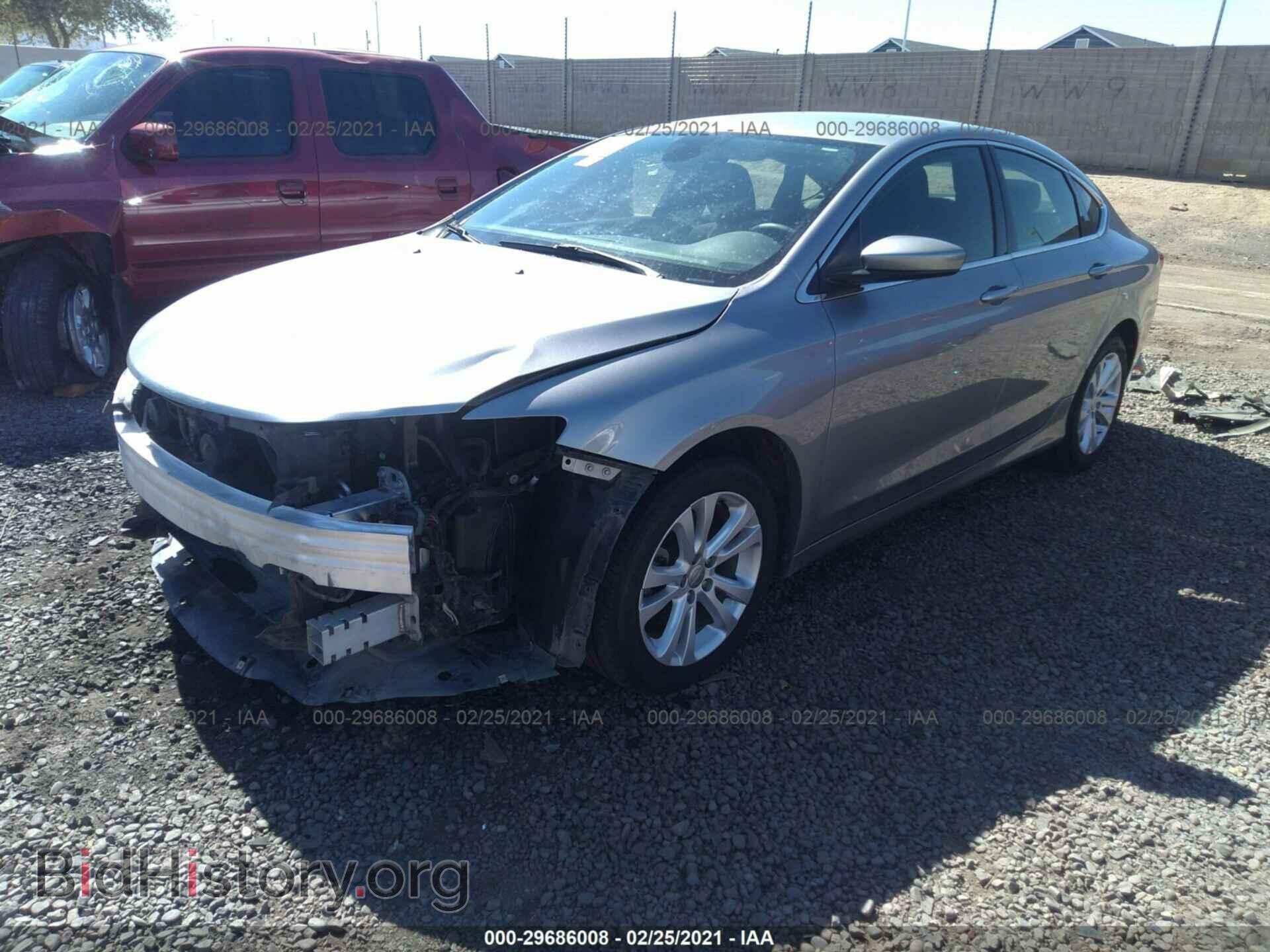 2015 CHRYSLER 200 - VIN: 1C3CCCAB8FN738599 - Photo 2
