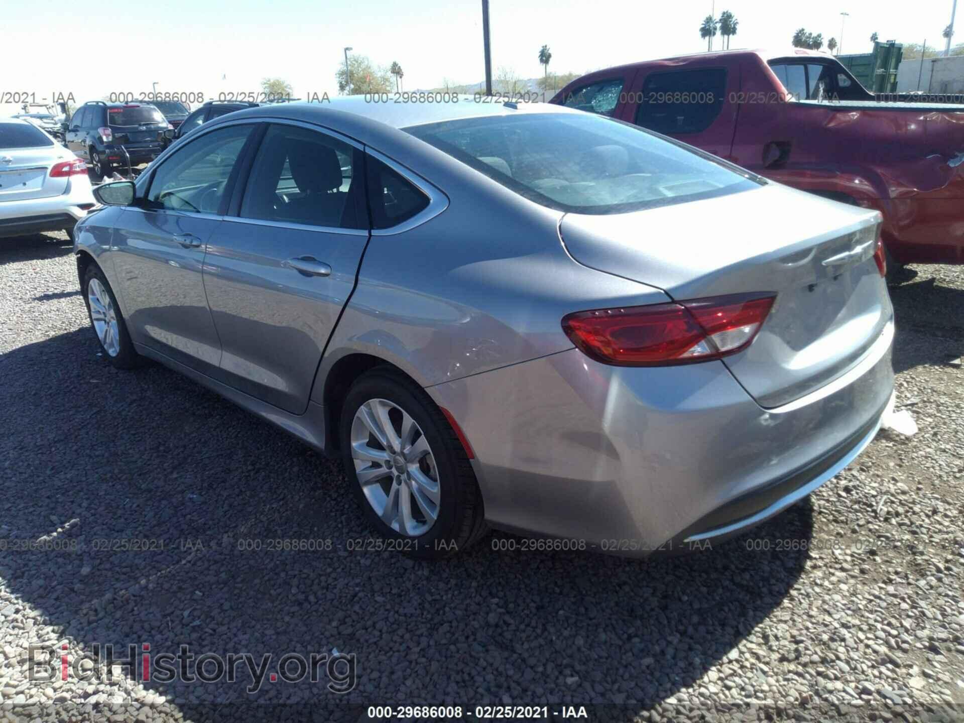 2015 CHRYSLER 200 - VIN: 1C3CCCAB8FN738599 - Photo 3