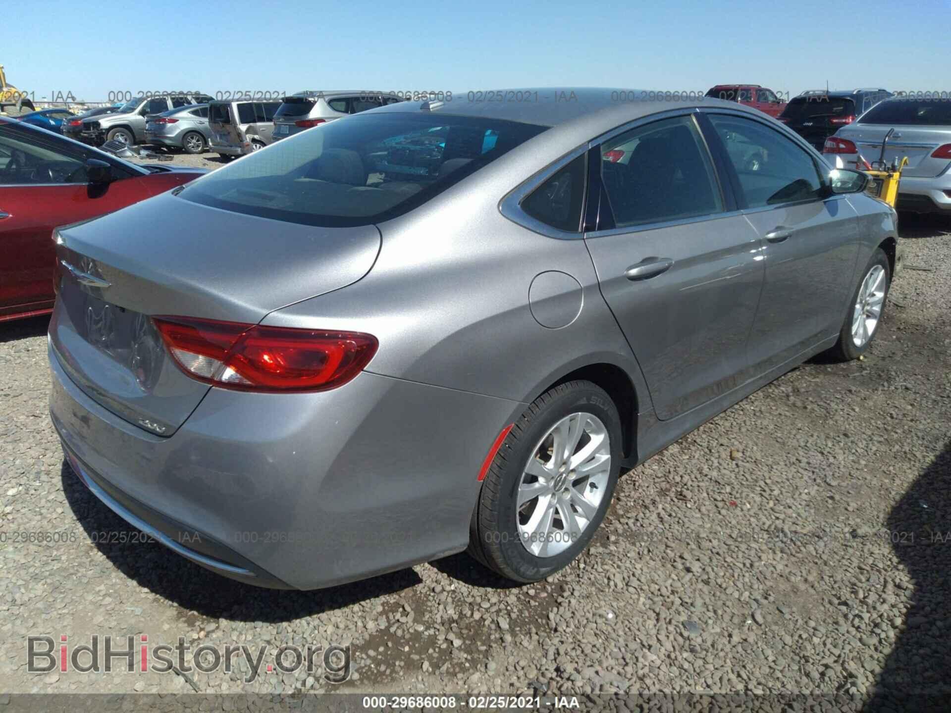 2015 CHRYSLER 200 - VIN: 1C3CCCAB8FN738599 - Photo 4