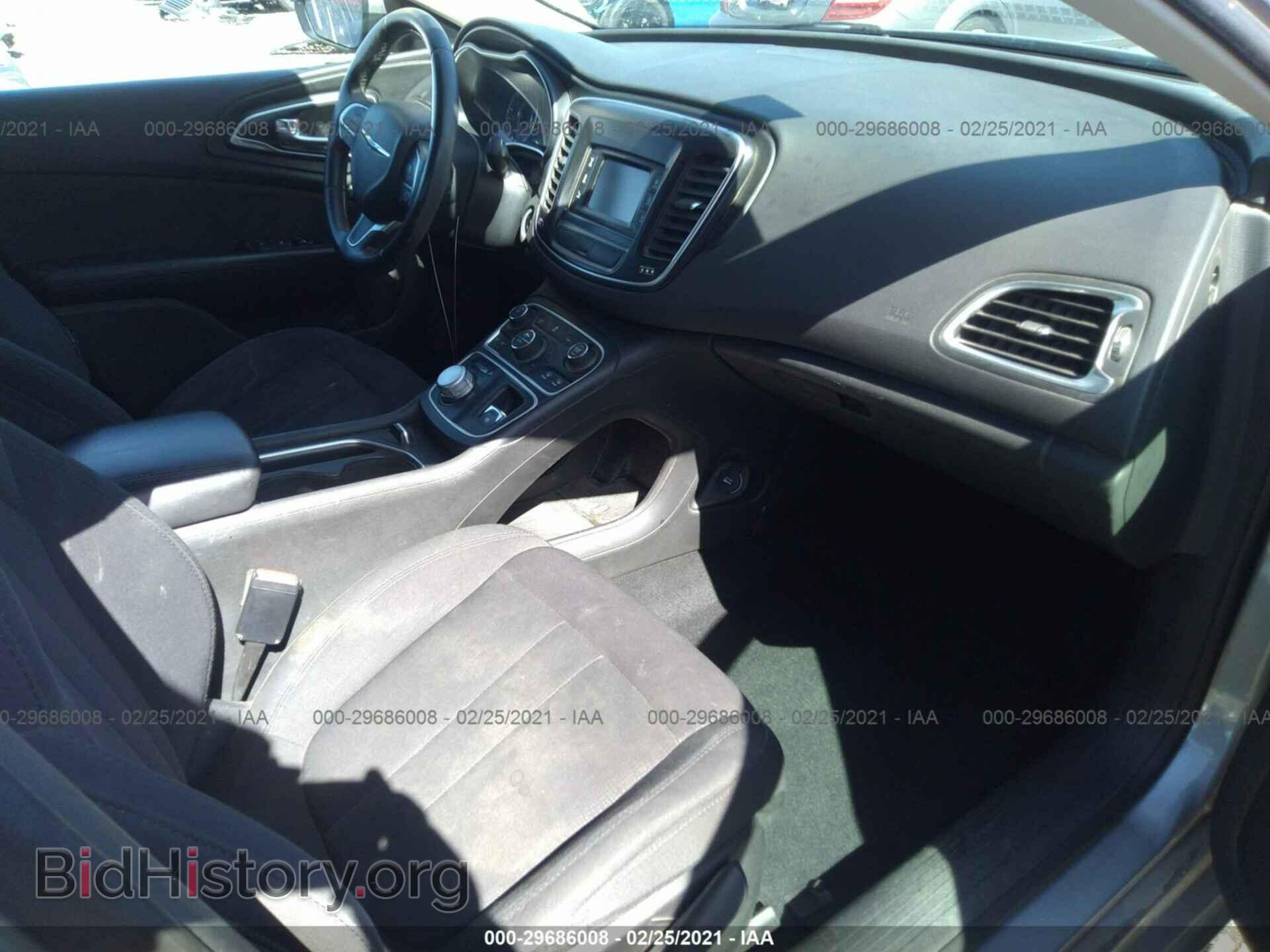 2015 CHRYSLER 200 - VIN: 1C3CCCAB8FN738599 - Photo 5