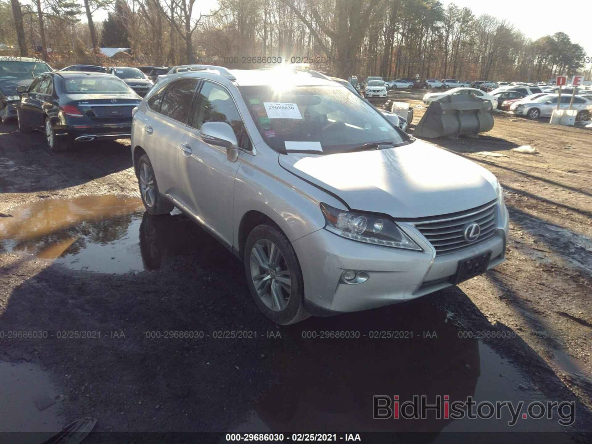 Фотография 2T2BC1BA9FC003288 - LEXUS RX 450H 2015