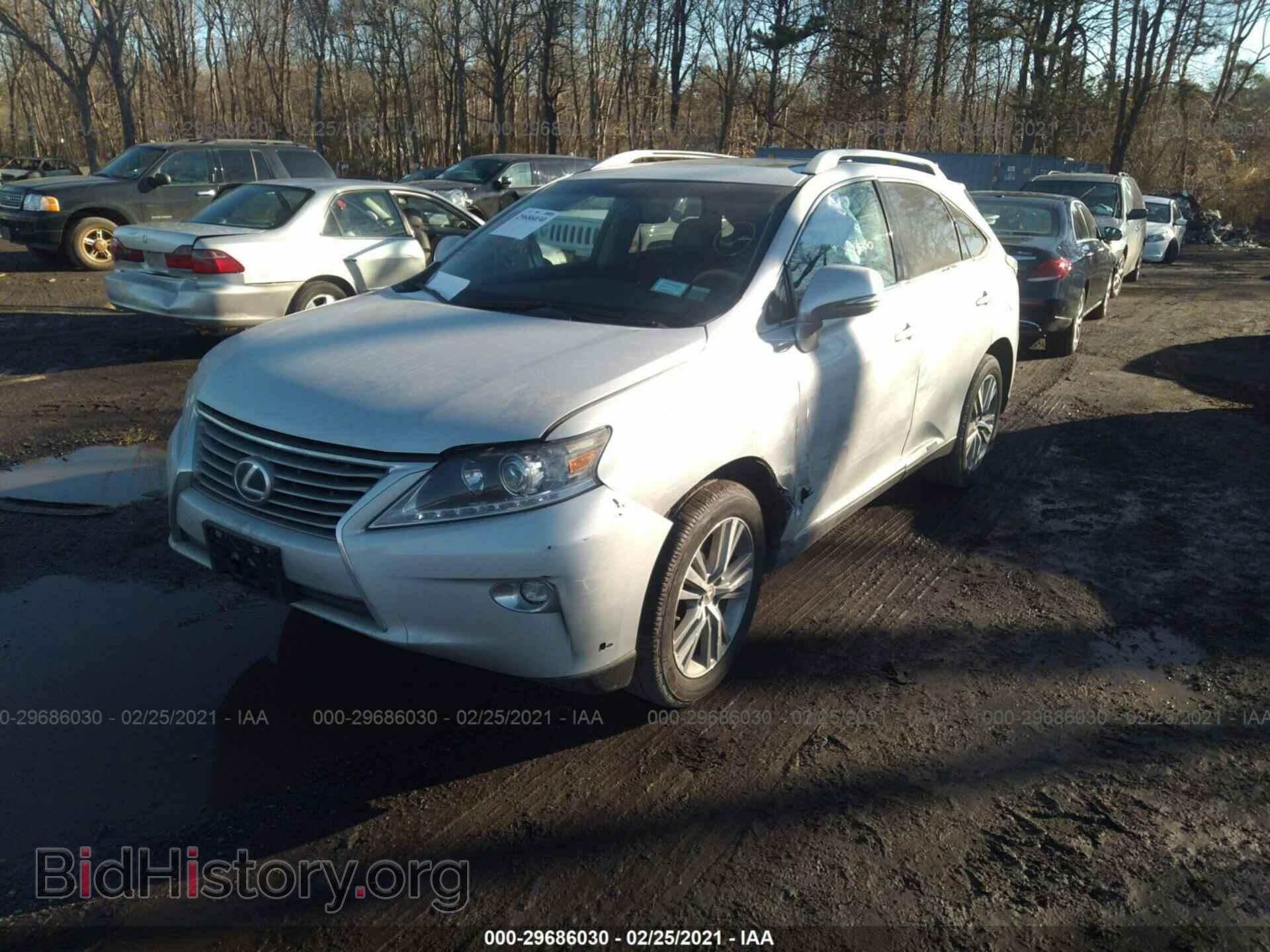 2015 LEXUS RX 450H - VIN: 2T2BC1BA9FC003288 - Фото 2