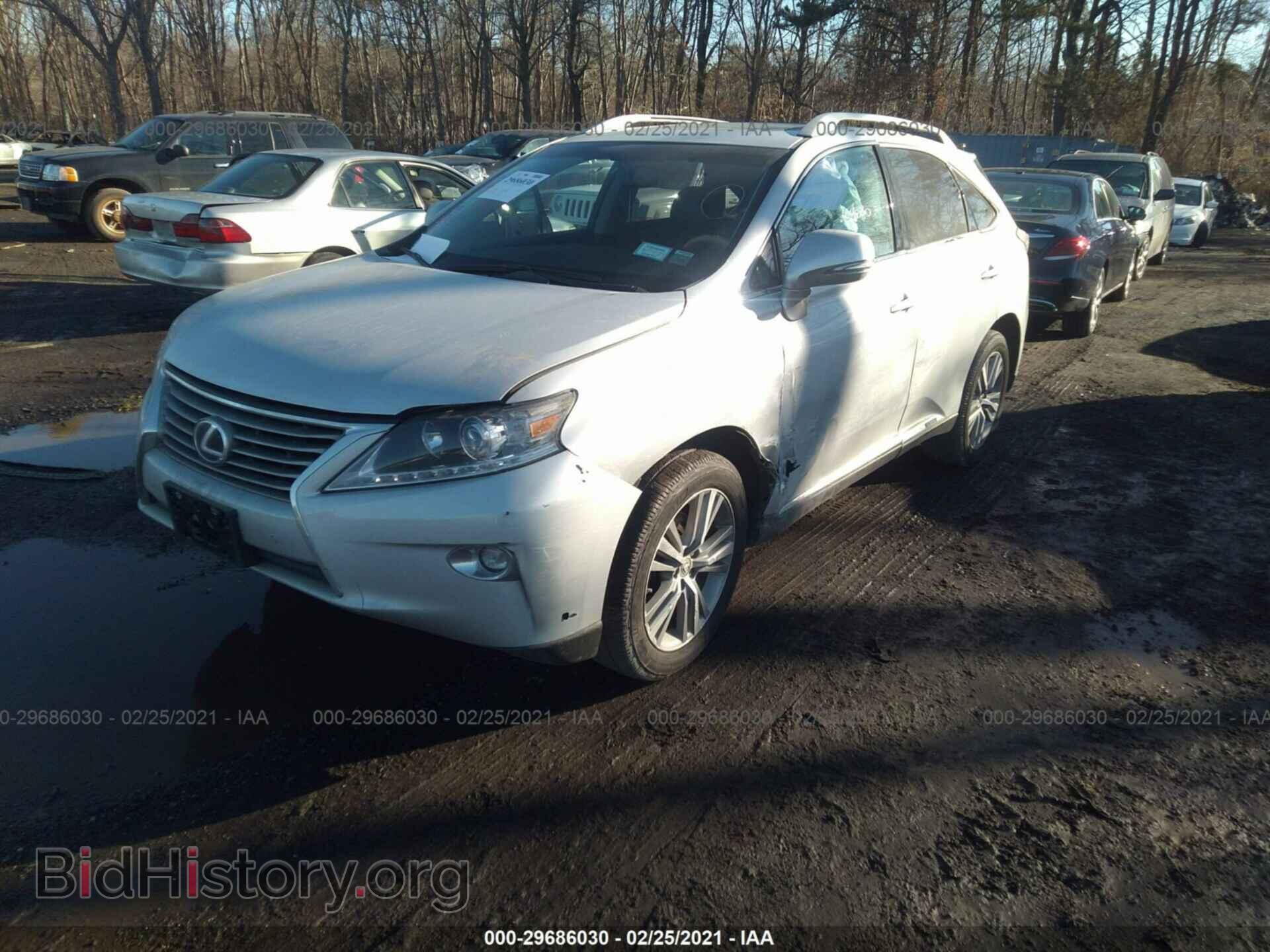 2015 LEXUS RX 450H - VIN: 2T2BC1BA9FC003288 - Фото 6