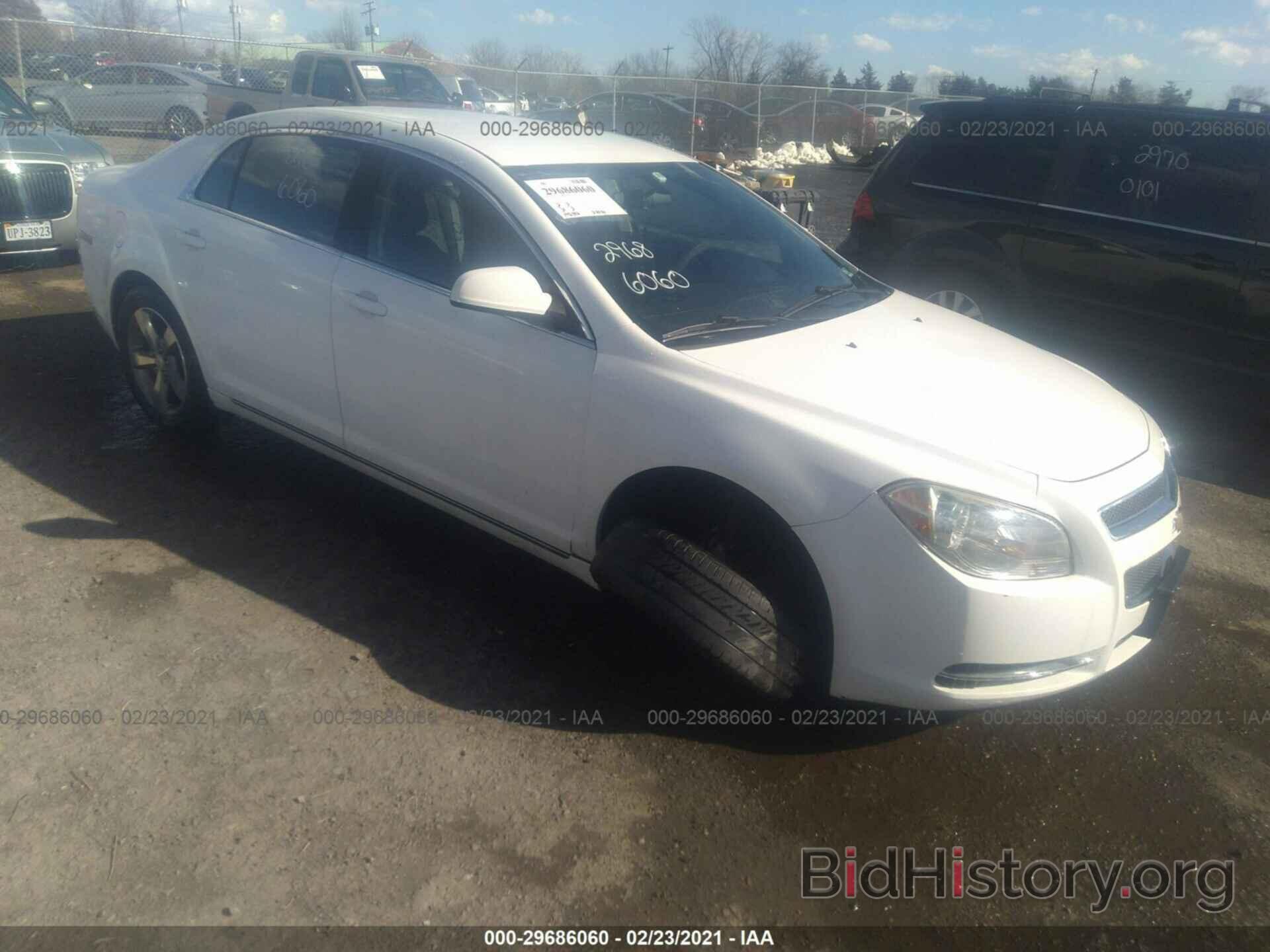 Photo 1G1ZC5EU7BF160442 - CHEVROLET MALIBU 2011