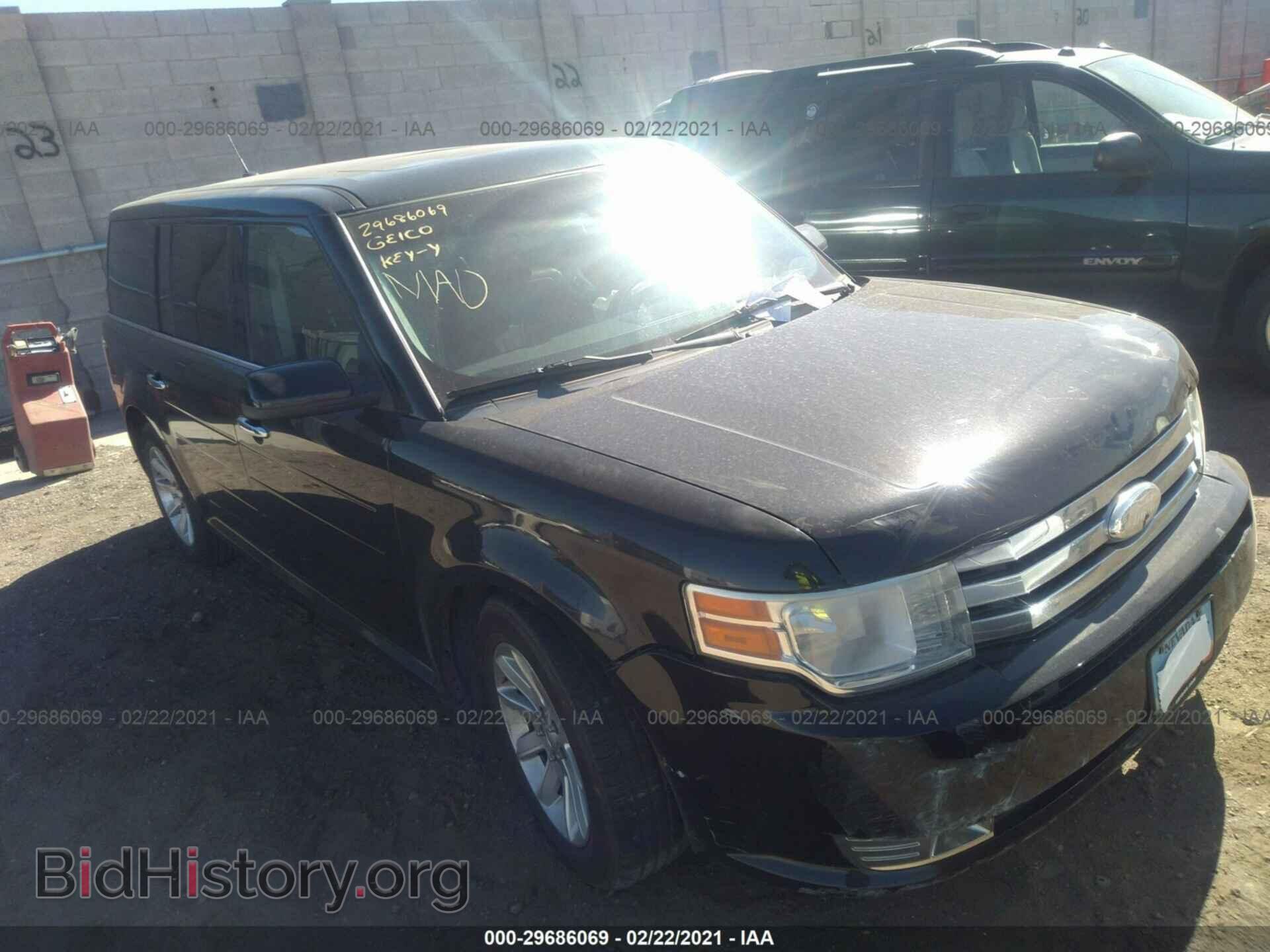 Photo 2FMGK5CC6BBD35210 - FORD FLEX 2011