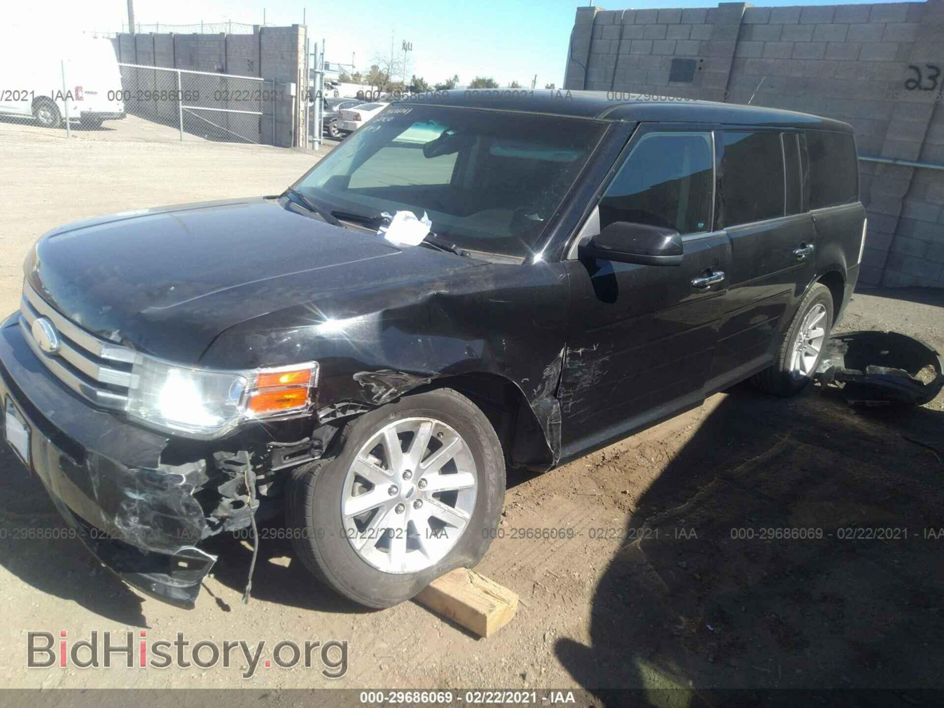 2011 FORD FLEX - VIN: 2FMGK5CC6BBD35210 - Фото 2