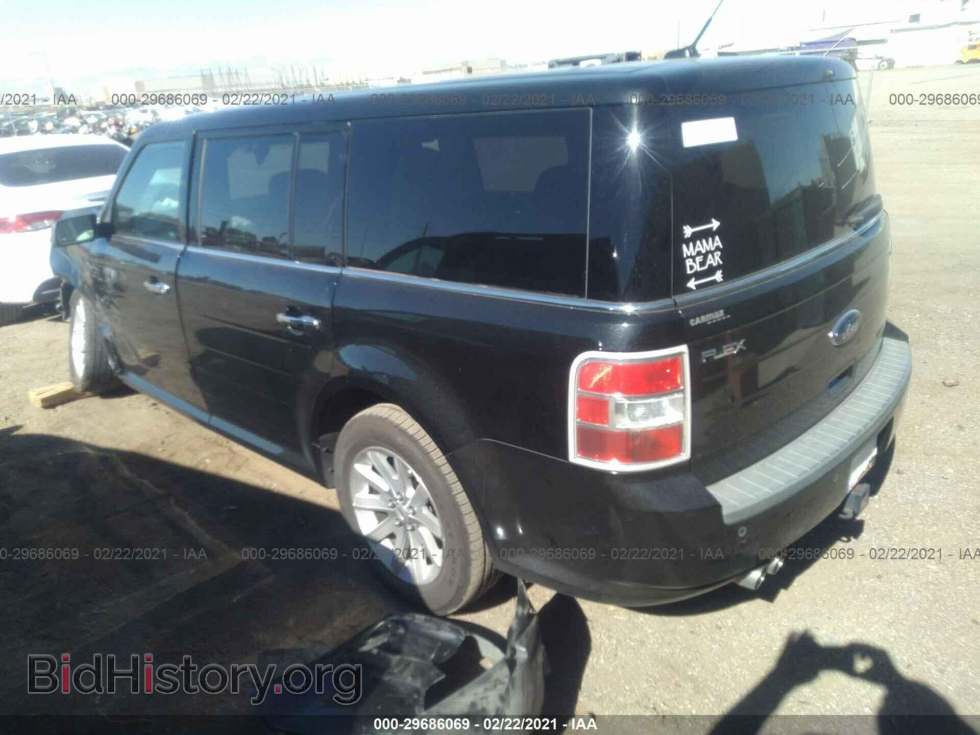 2011 FORD FLEX - VIN: 2FMGK5CC6BBD35210 - Фото 3