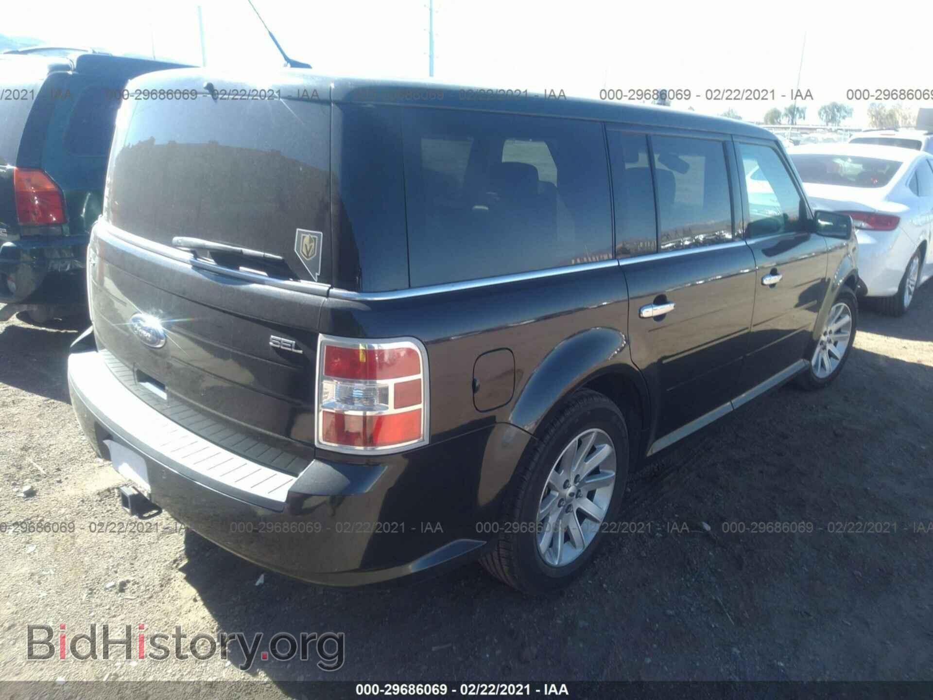 2011 FORD FLEX - VIN: 2FMGK5CC6BBD35210 - Фото 4