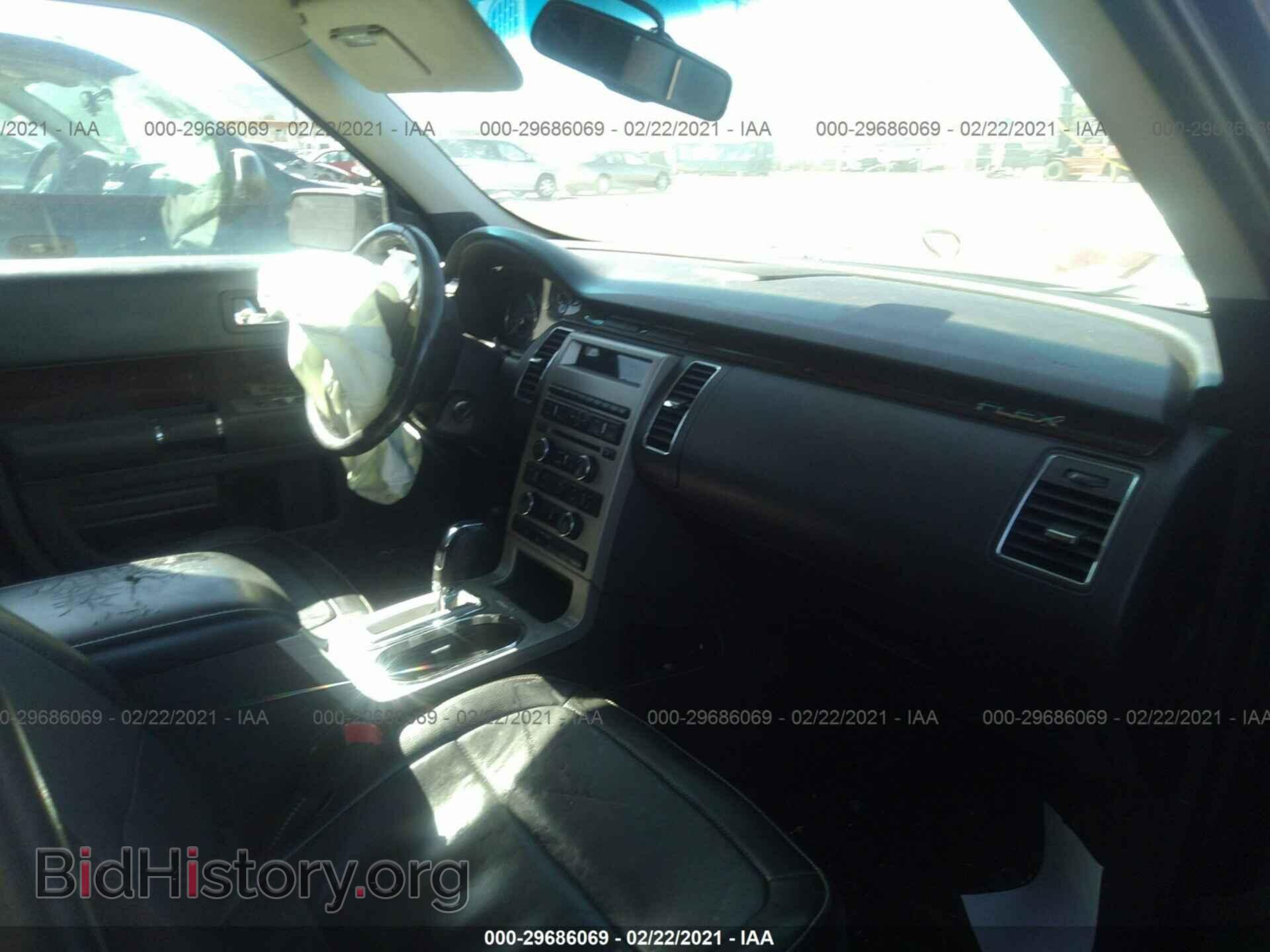 2011 FORD FLEX - VIN: 2FMGK5CC6BBD35210 - Фото 5