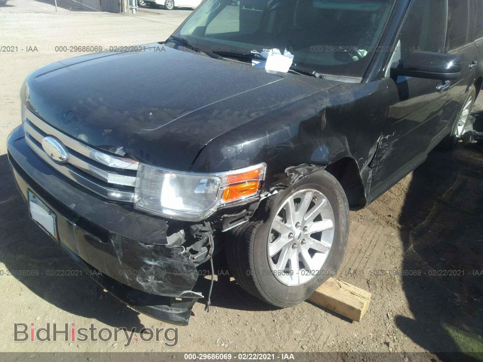 2011 FORD FLEX - VIN: 2FMGK5CC6BBD35210 - Фото 6