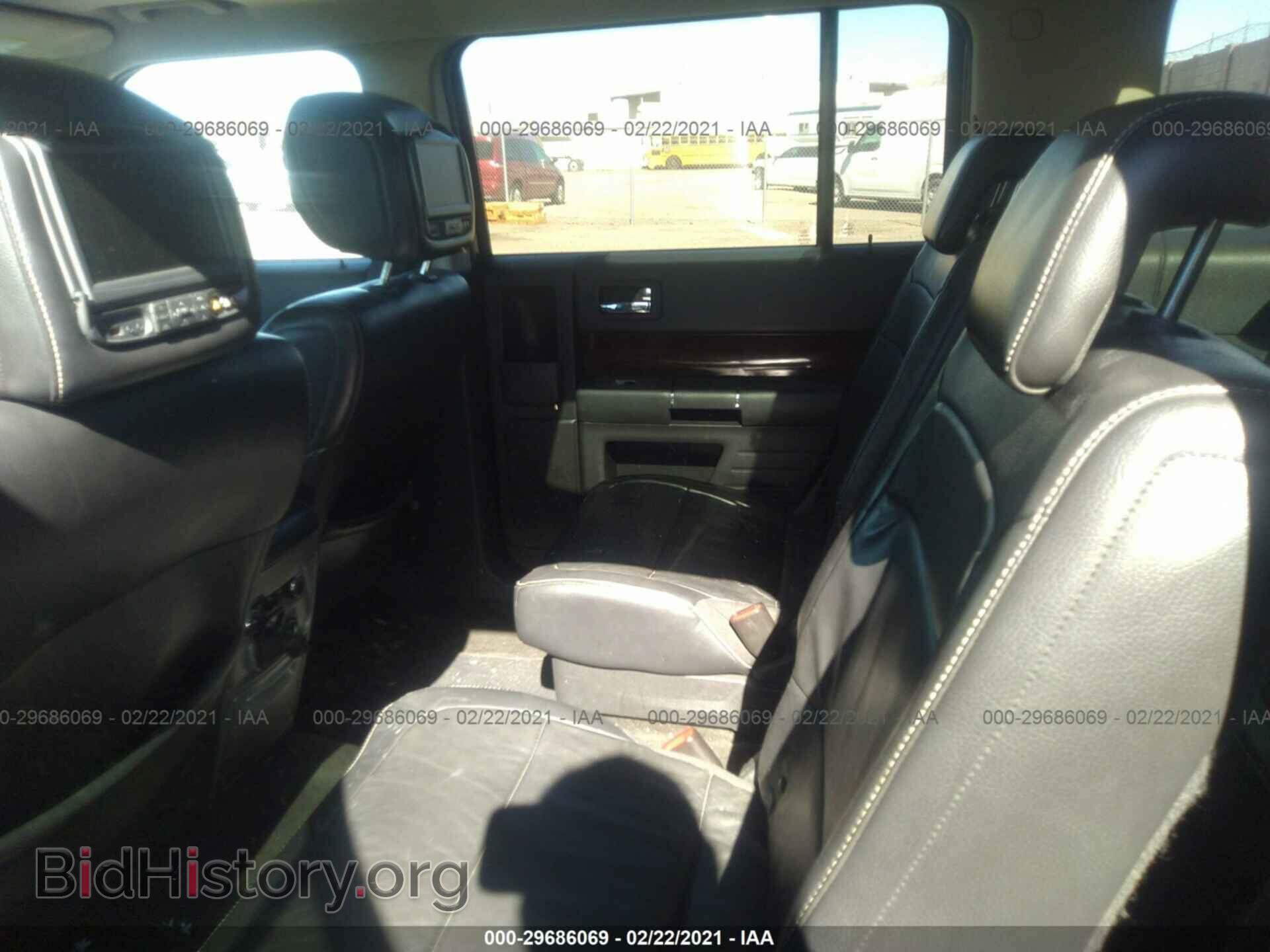 2011 FORD FLEX - VIN: 2FMGK5CC6BBD35210 - Фото 8