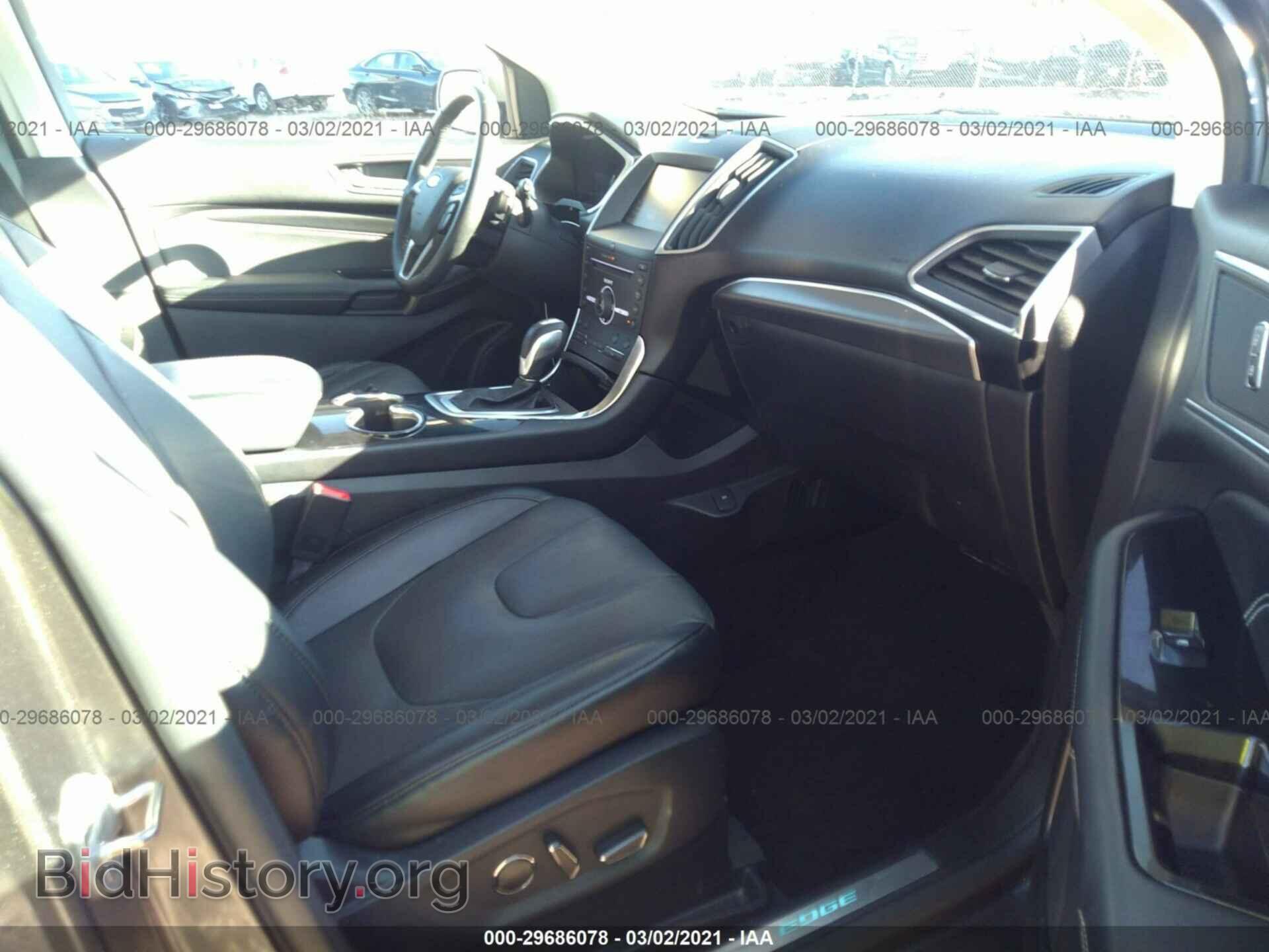 2015 FORD EDGE - VIN: 2FMTK3K82FBC37183 - Фото 5