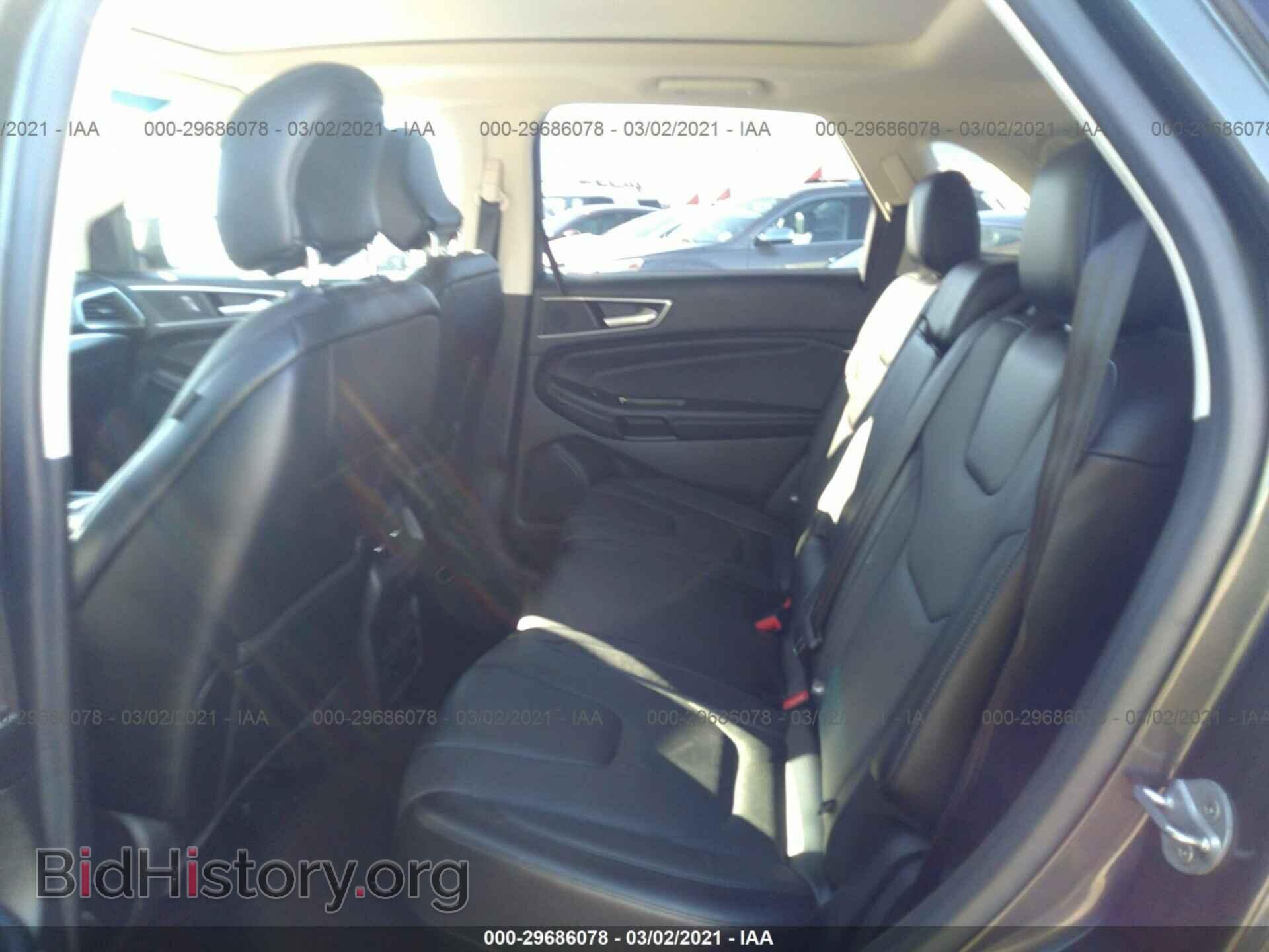 2015 FORD EDGE - VIN: 2FMTK3K82FBC37183 - Фото 8