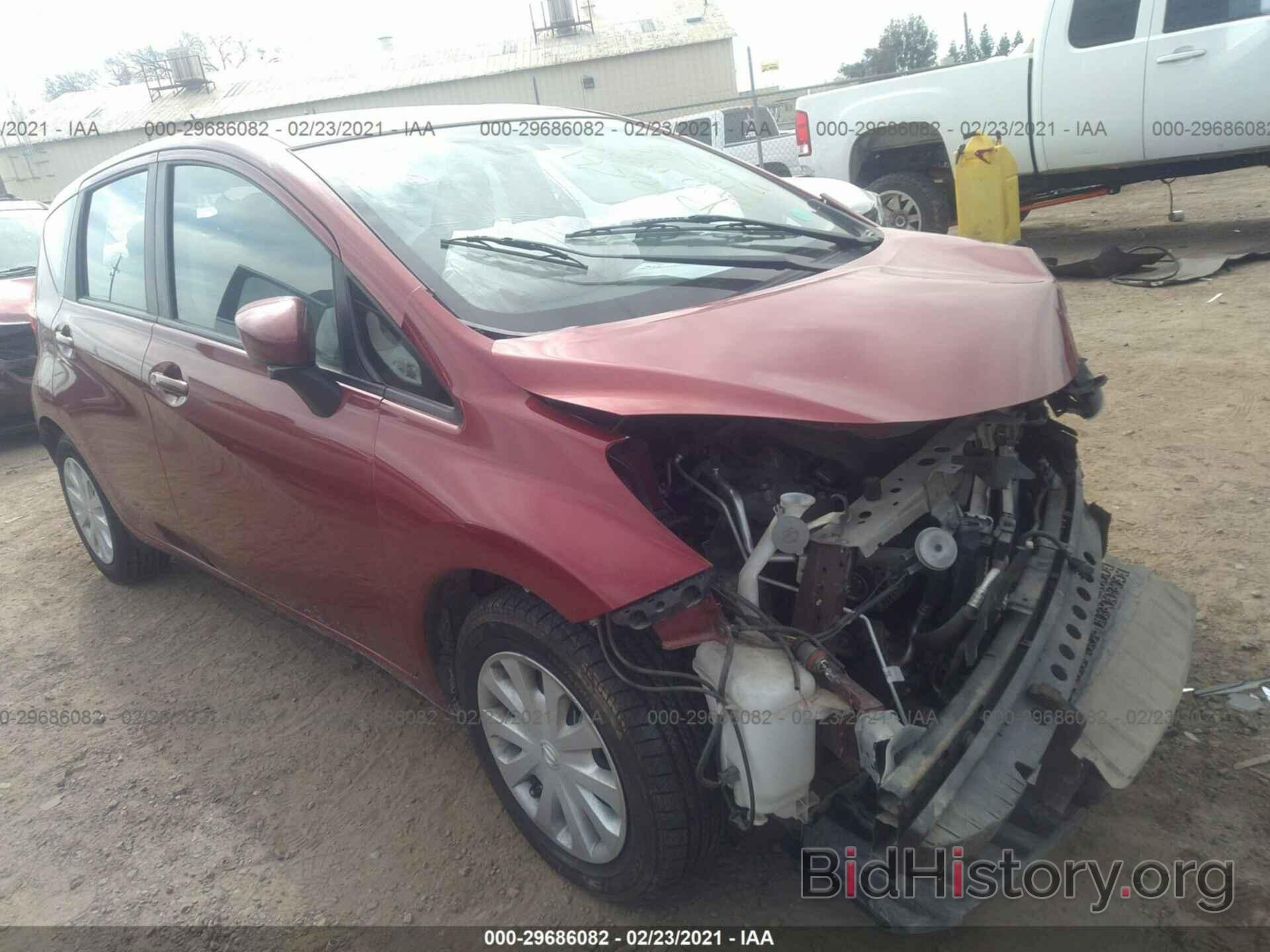 Фотография 3N1CE2CP9GL403817 - NISSAN VERSA NOTE 2016