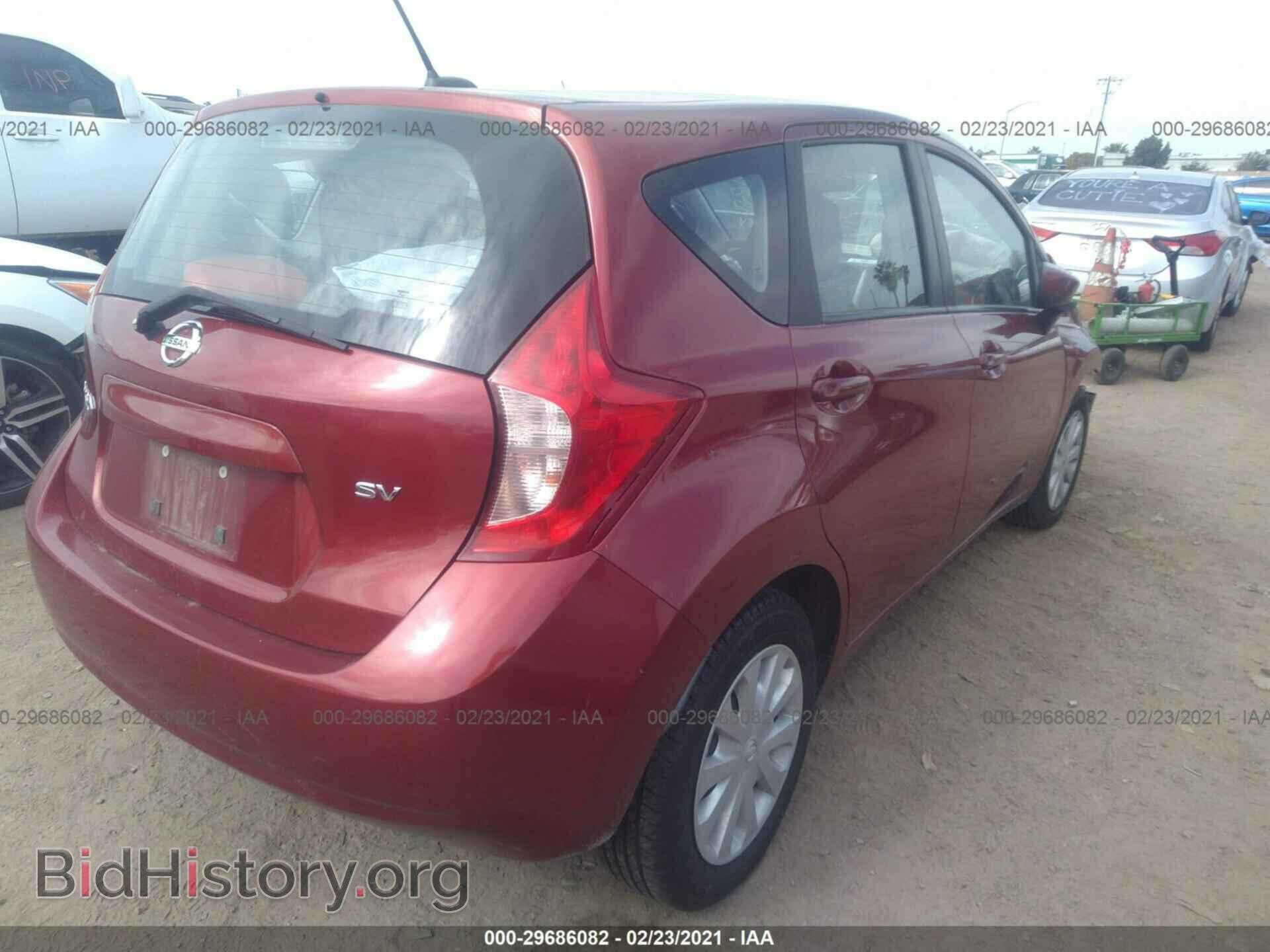 2016 NISSAN VERSA NOTE - VIN: 3N1CE2CP9GL403817 - Фото 4