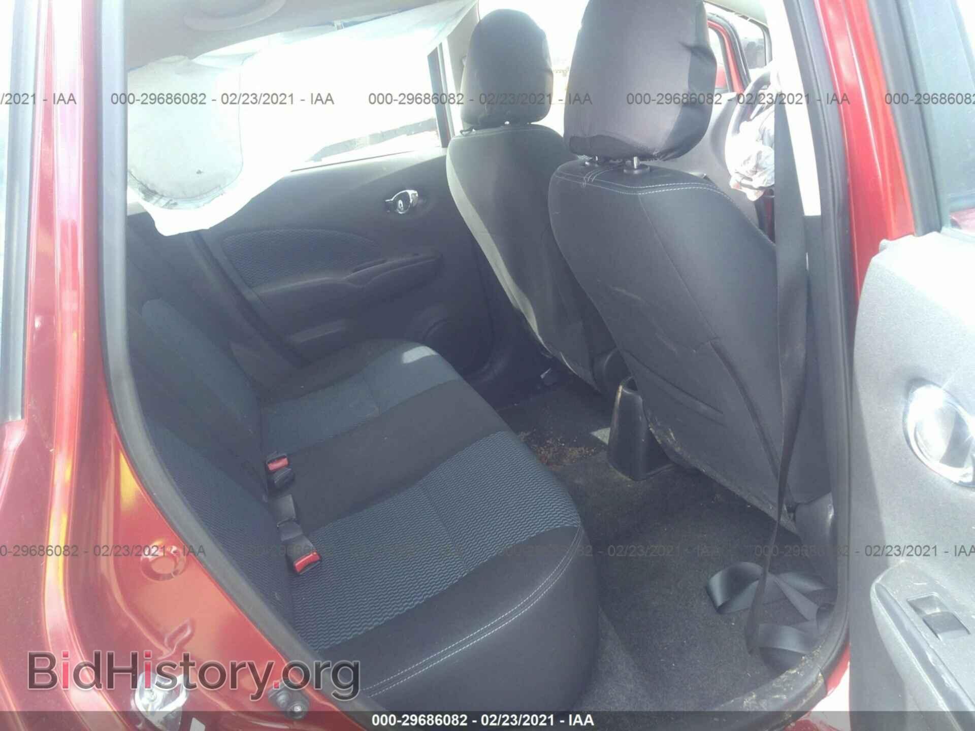 2016 NISSAN VERSA NOTE - VIN: 3N1CE2CP9GL403817 - Фото 8