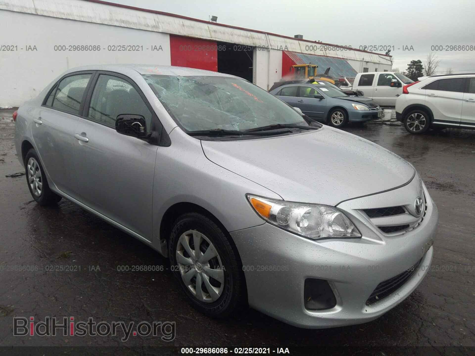 Photo 2T1BU4EE4BC634591 - TOYOTA COROLLA 2011