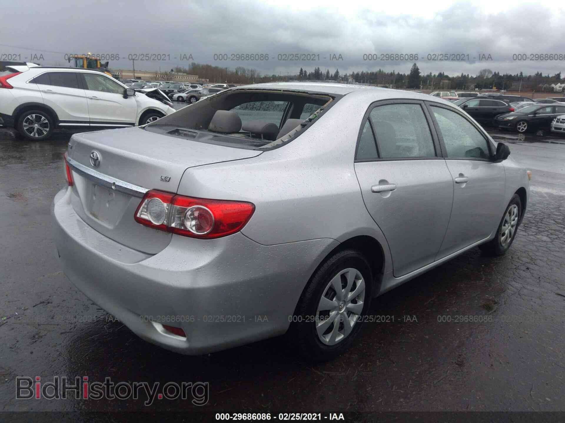 2011 TOYOTA COROLLA - VIN: 2T1BU4EE4BC634591 - Фото 4