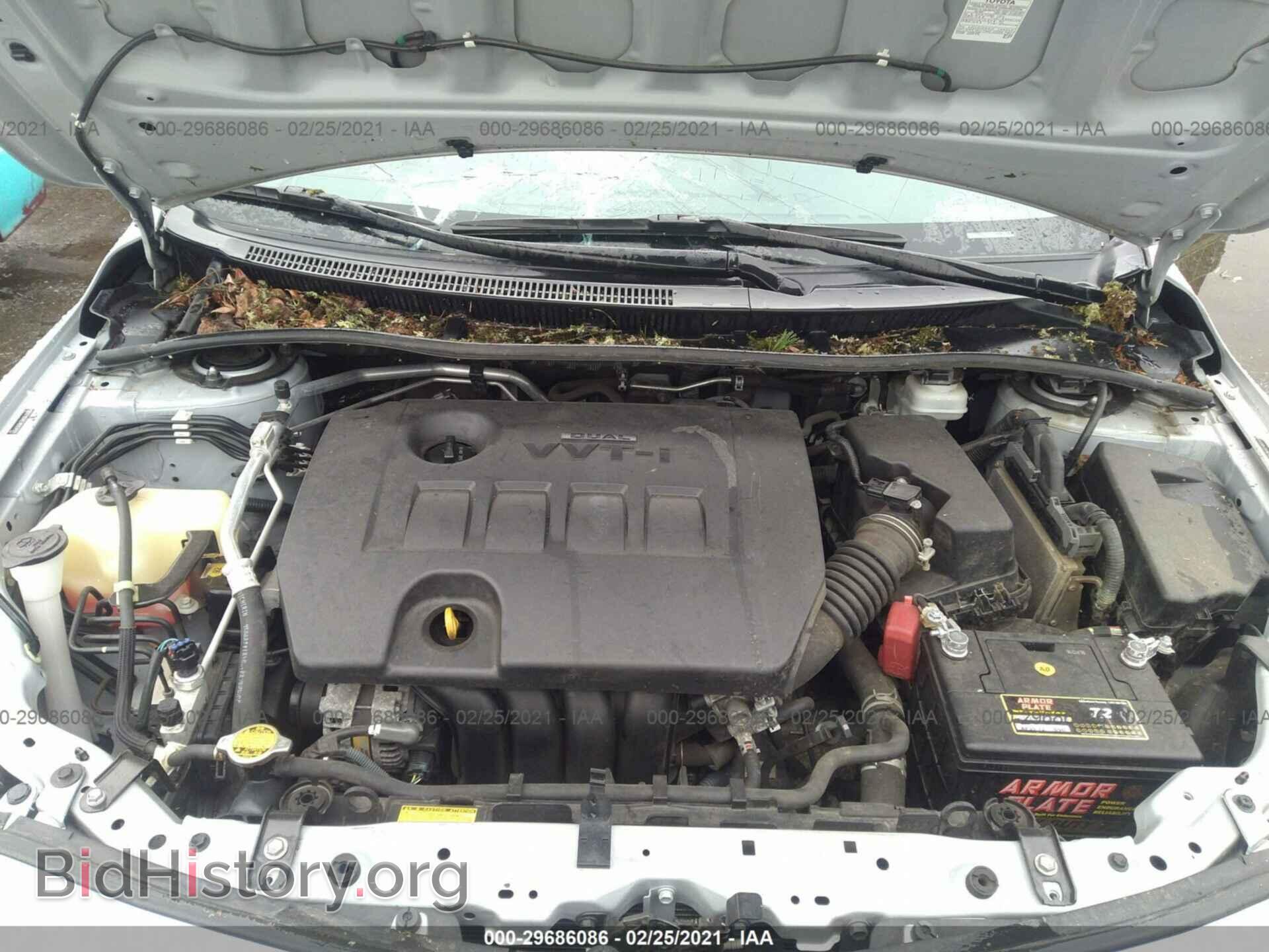 2011 TOYOTA COROLLA - VIN: 2T1BU4EE4BC634591 - Фото 10
