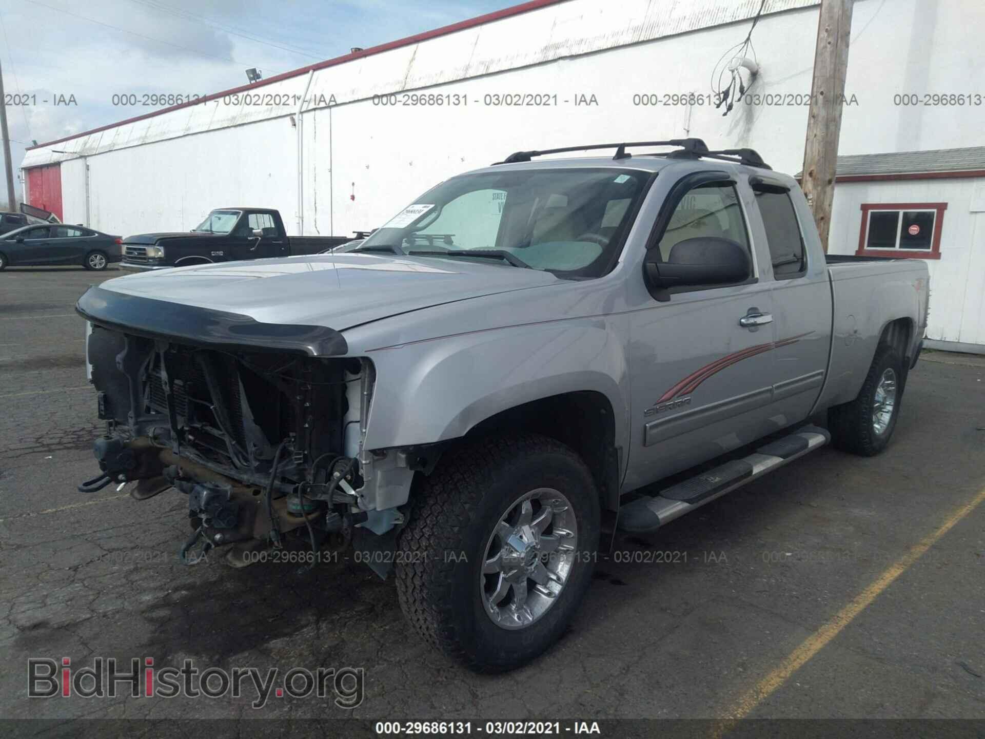2010 GMC SIERRA 1500 - VIN: 1GTSKVE32AZ268533 - Фото 2