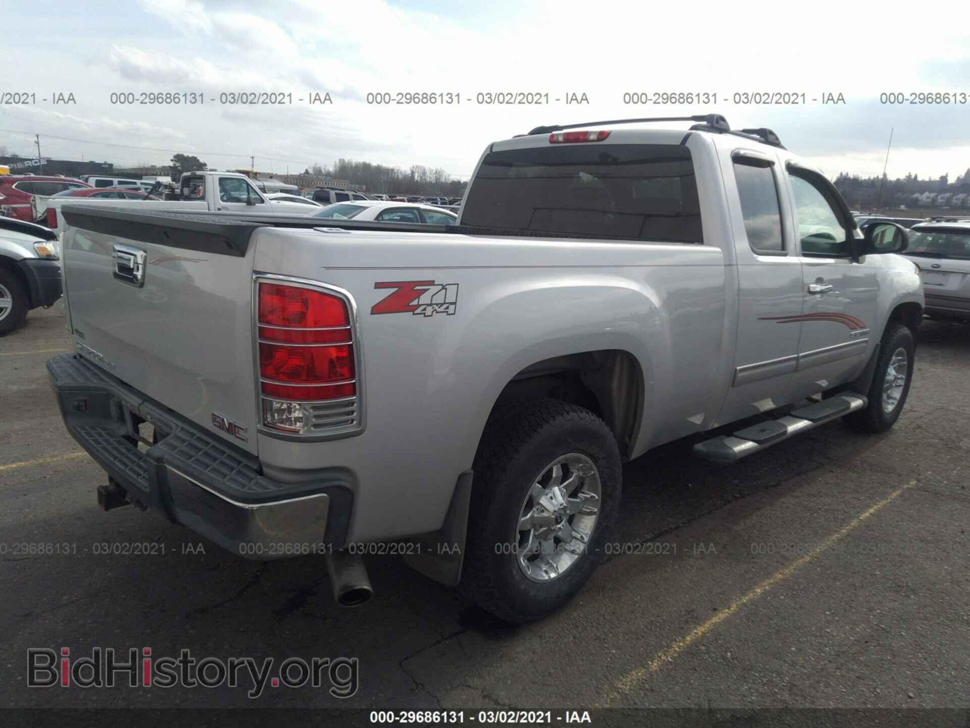 2010 GMC SIERRA 1500 - VIN: 1GTSKVE32AZ268533 - Фото 4