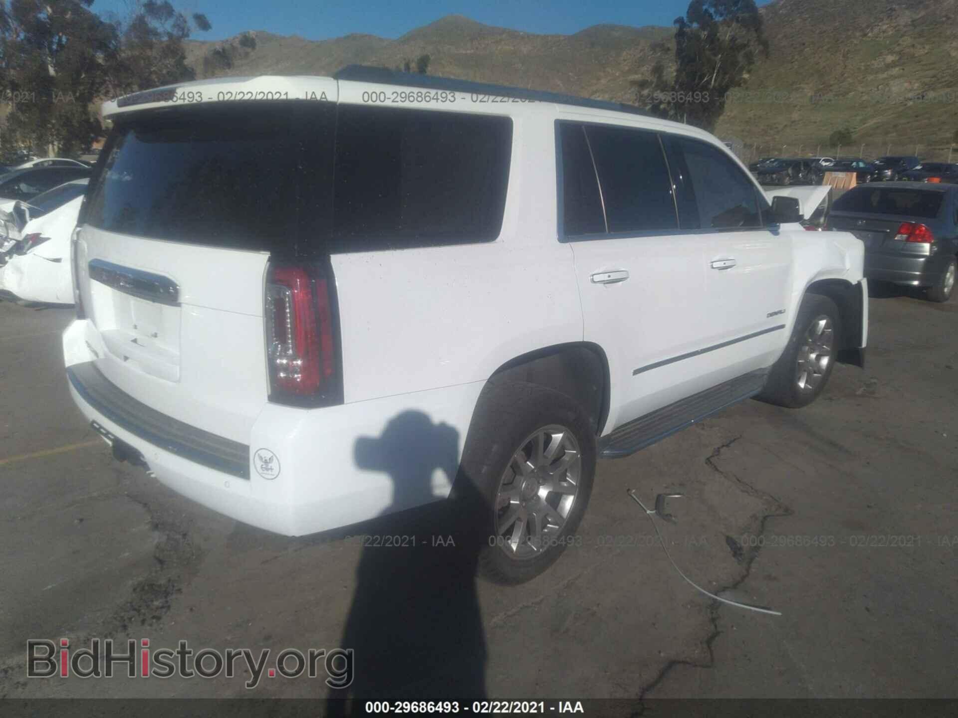 2015 GMC YUKON - VIN: 1GKS1CKJ8FR585433 - Фото 4