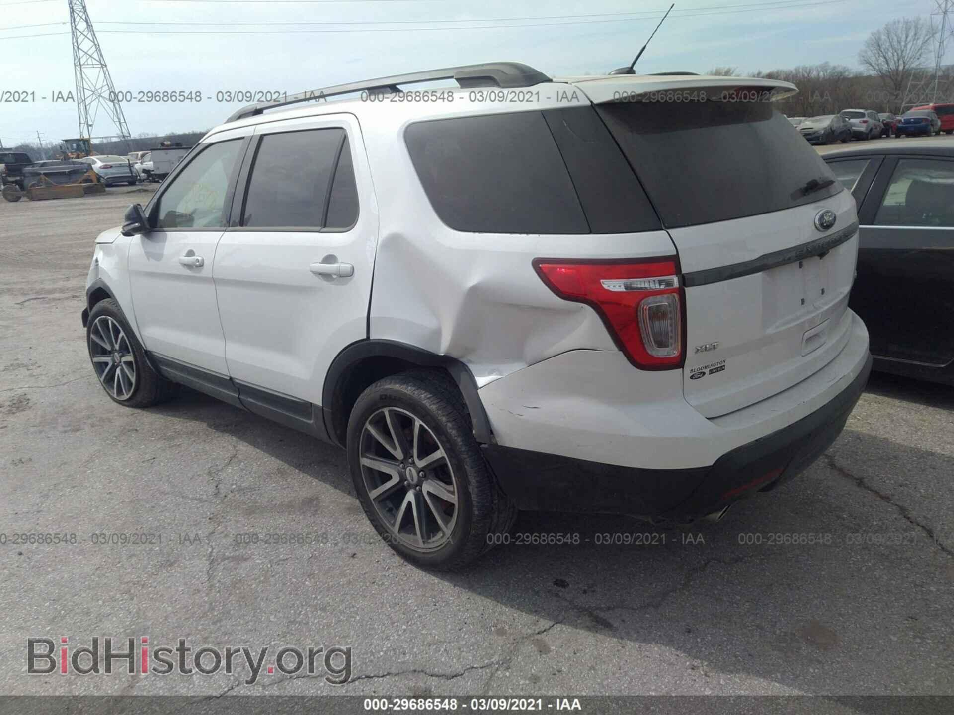 2015 FORD EXPLORER - VIN: 1FM5K8D8XFGB79772 - Фото 3