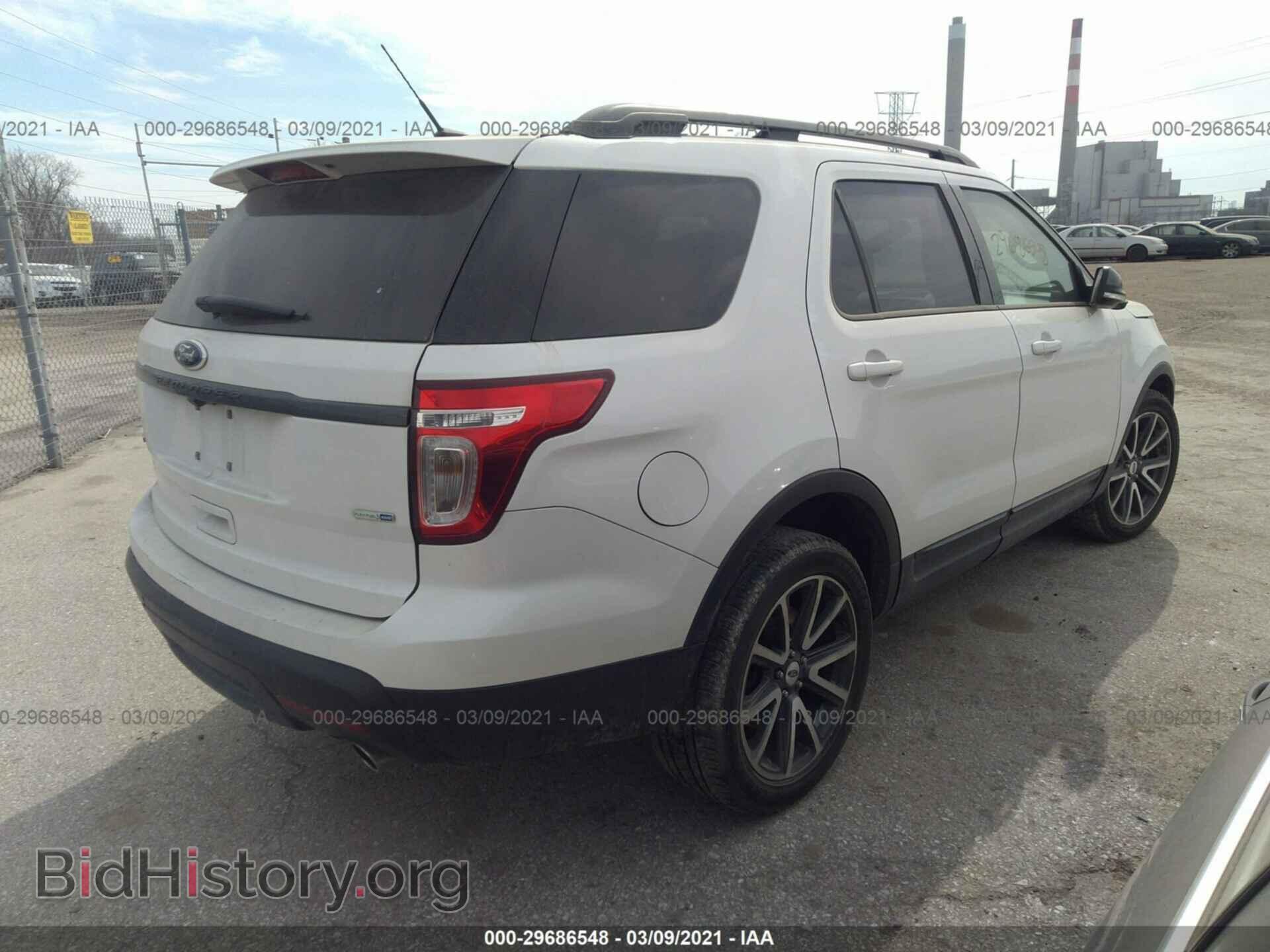 2015 FORD EXPLORER - VIN: 1FM5K8D8XFGB79772 - Фото 4