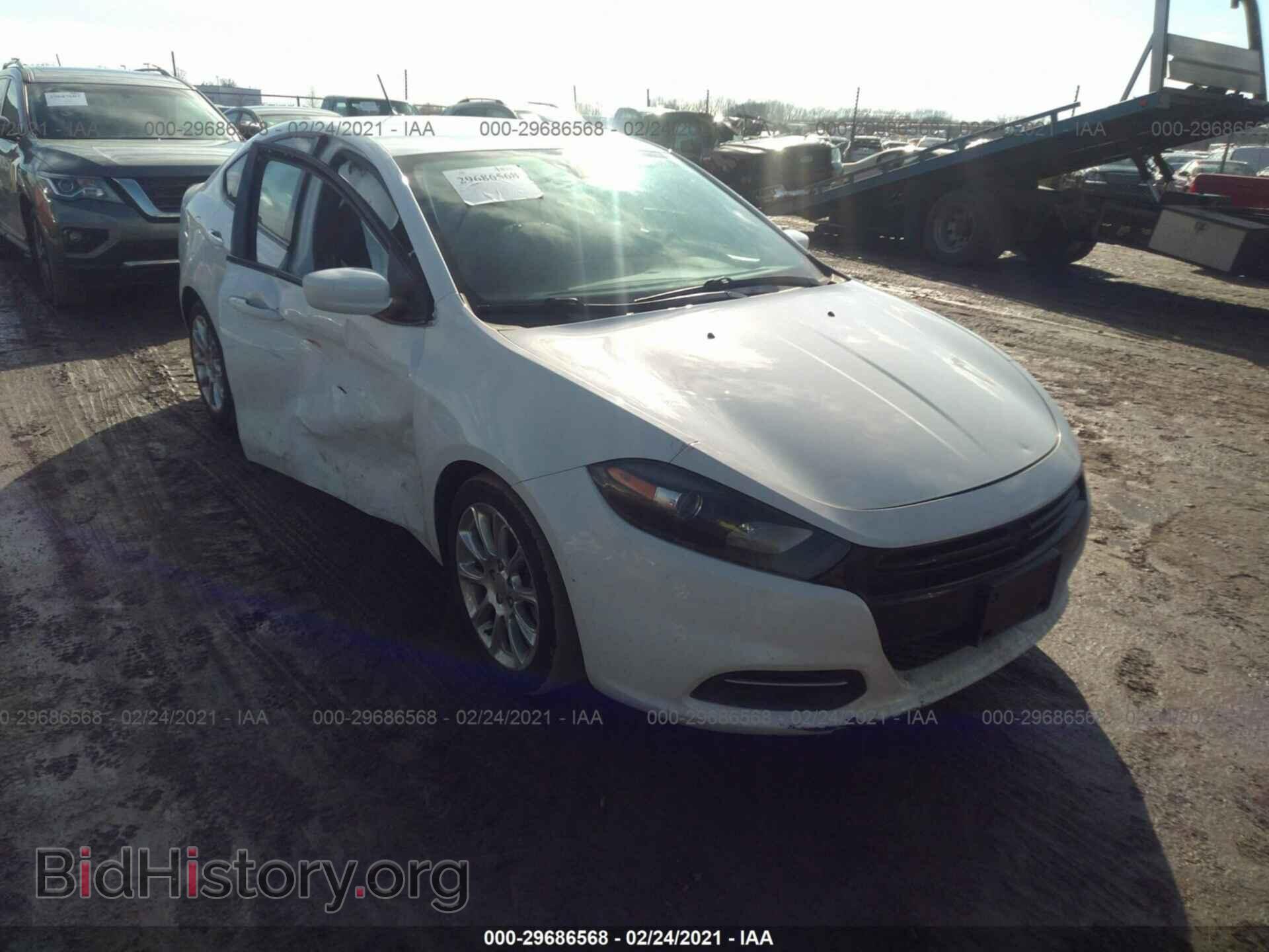 Фотография 1C3CDFAA9GD607646 - DODGE DART 2016