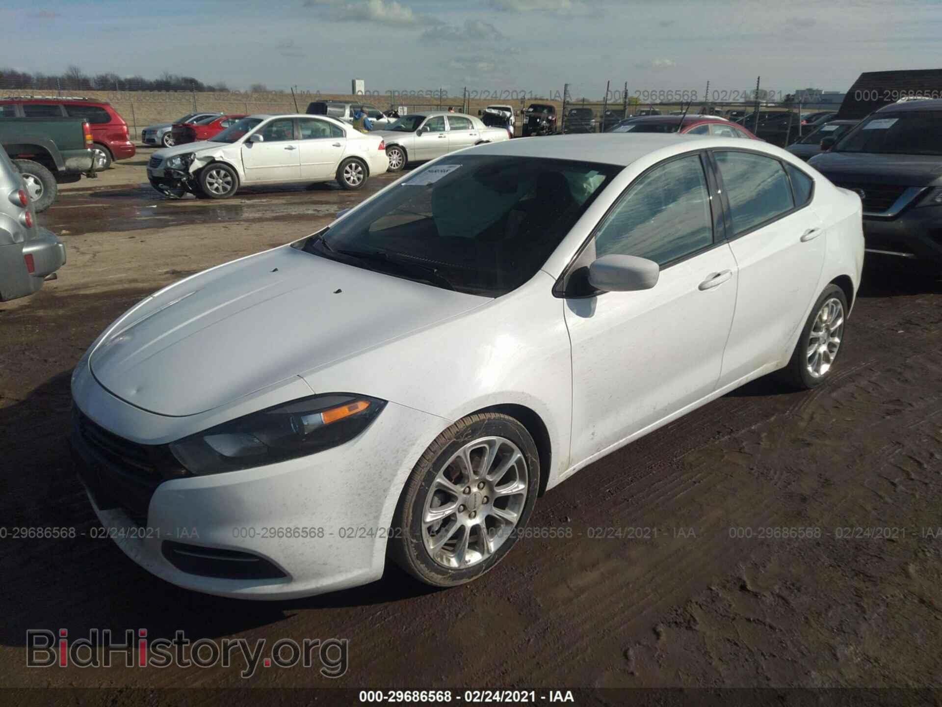 2016 DODGE DART - VIN: 1C3CDFAA9GD607646 - Photo 2