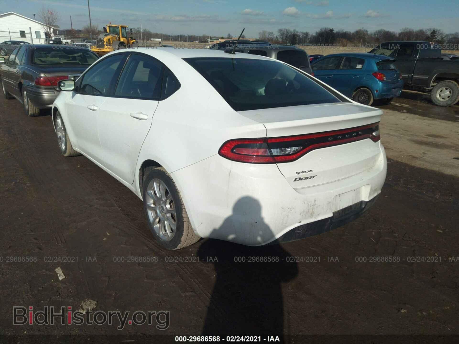 2016 DODGE DART - VIN: 1C3CDFAA9GD607646 - Photo 3