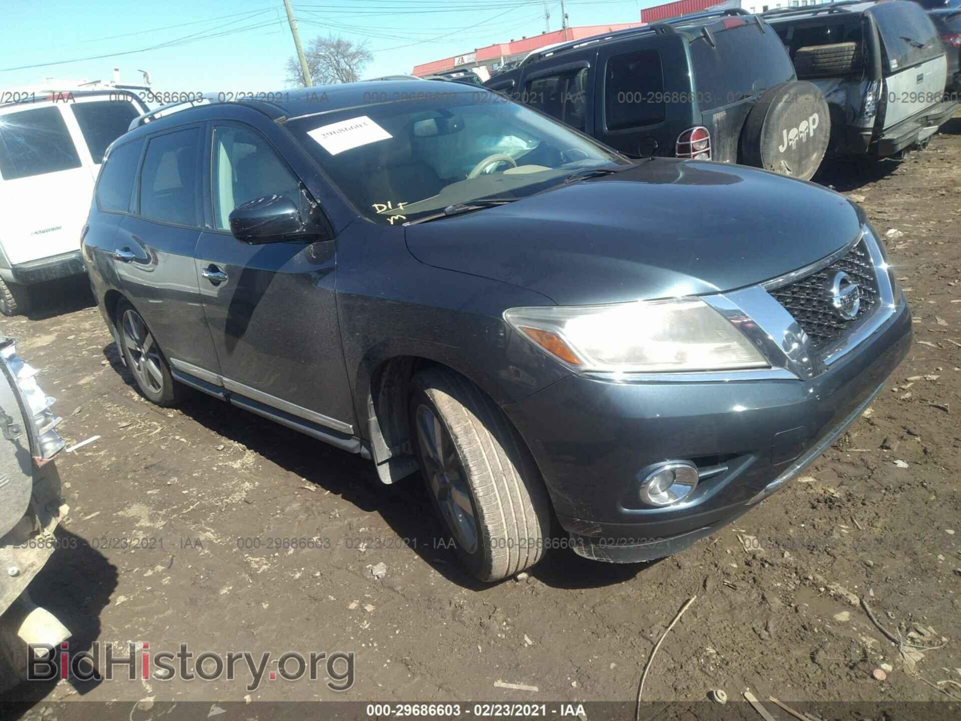Фотография 5N1AR2MN9EC638583 - NISSAN PATHFINDER 2014