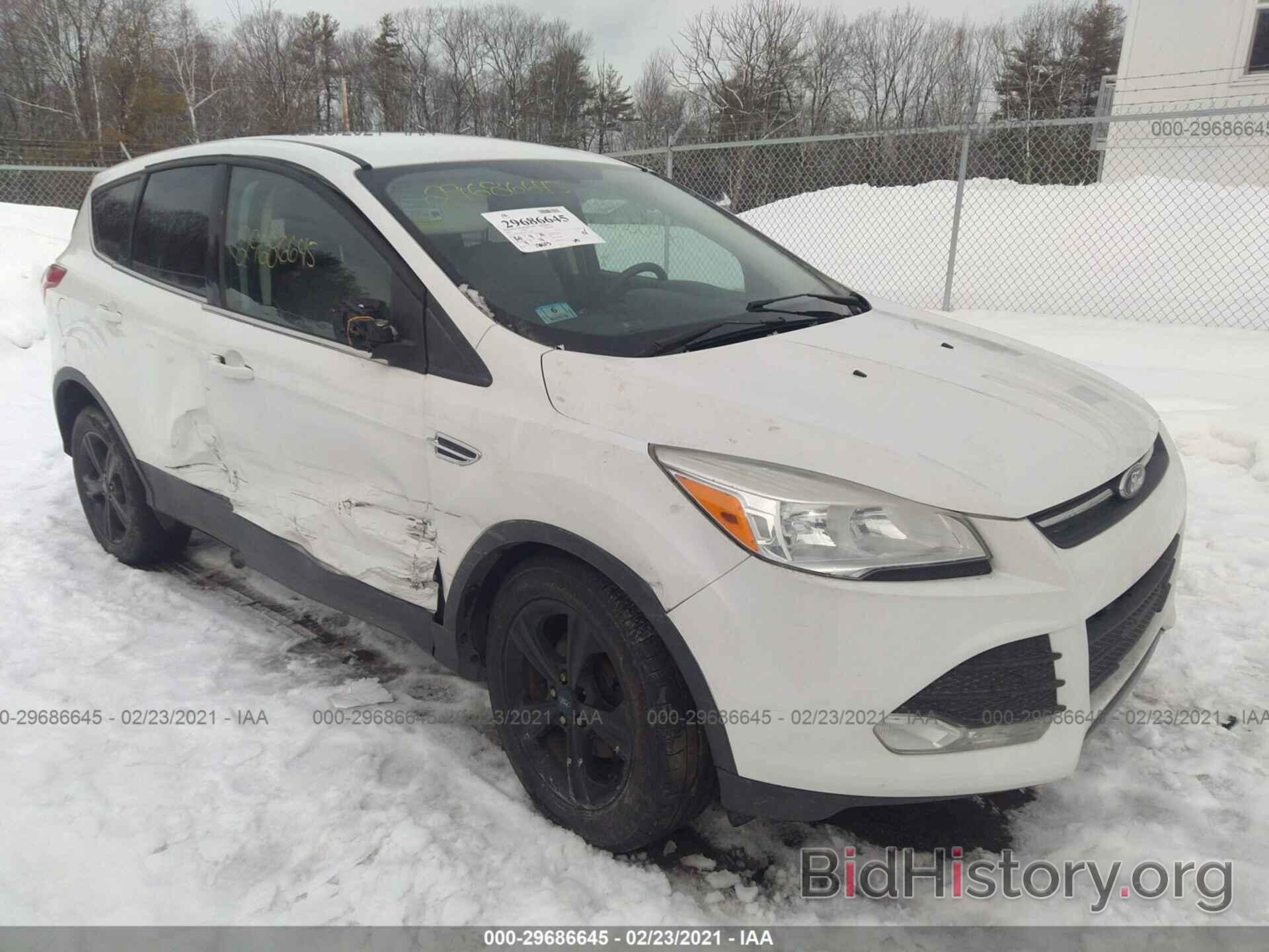 Фотография 1FMCU0GX5DUA54893 - FORD ESCAPE 2013