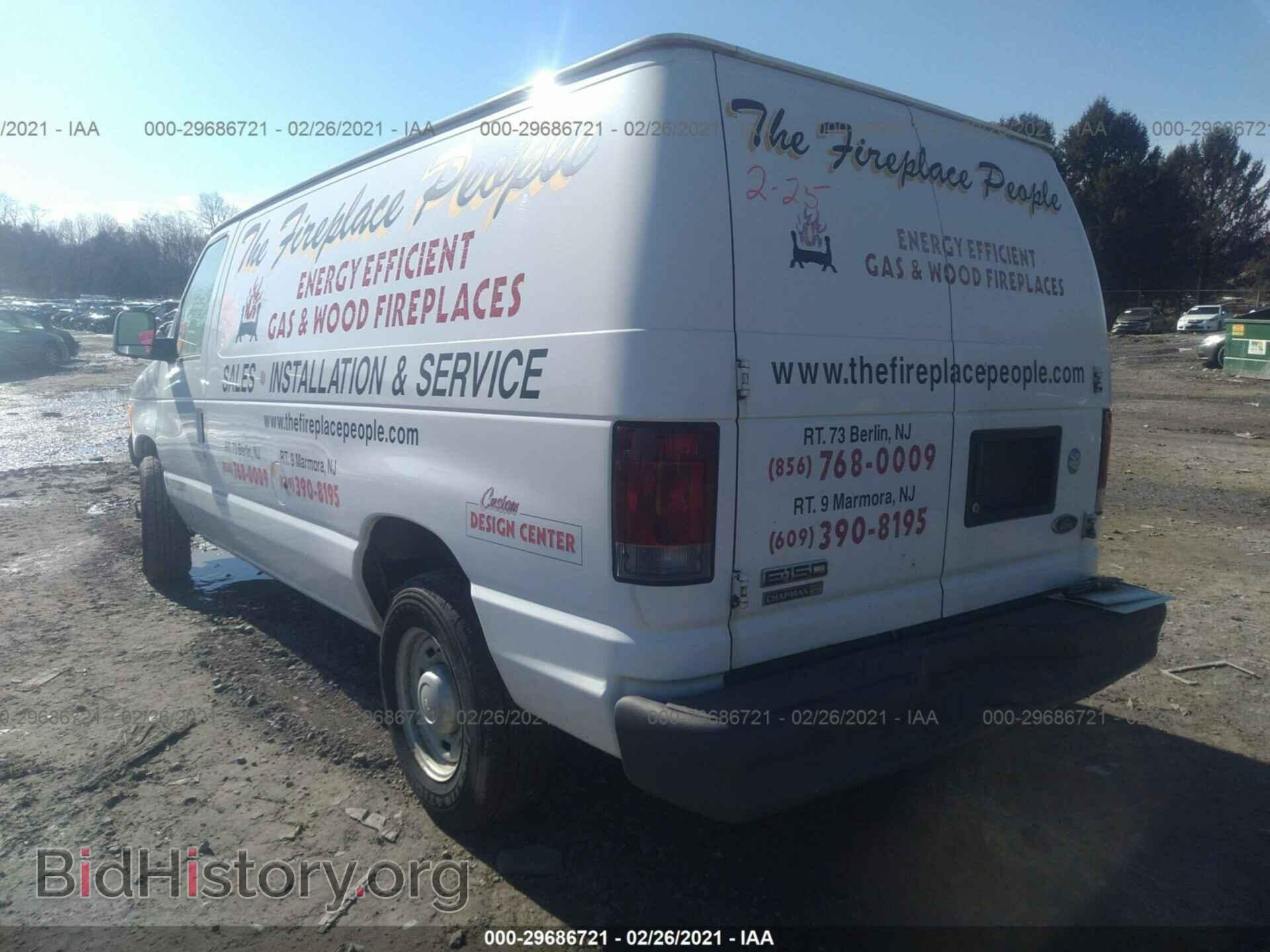 2006 FORD ECONOLINE CARGO VAN - VIN: 1FTRE14W66DB17063 - Фото 3