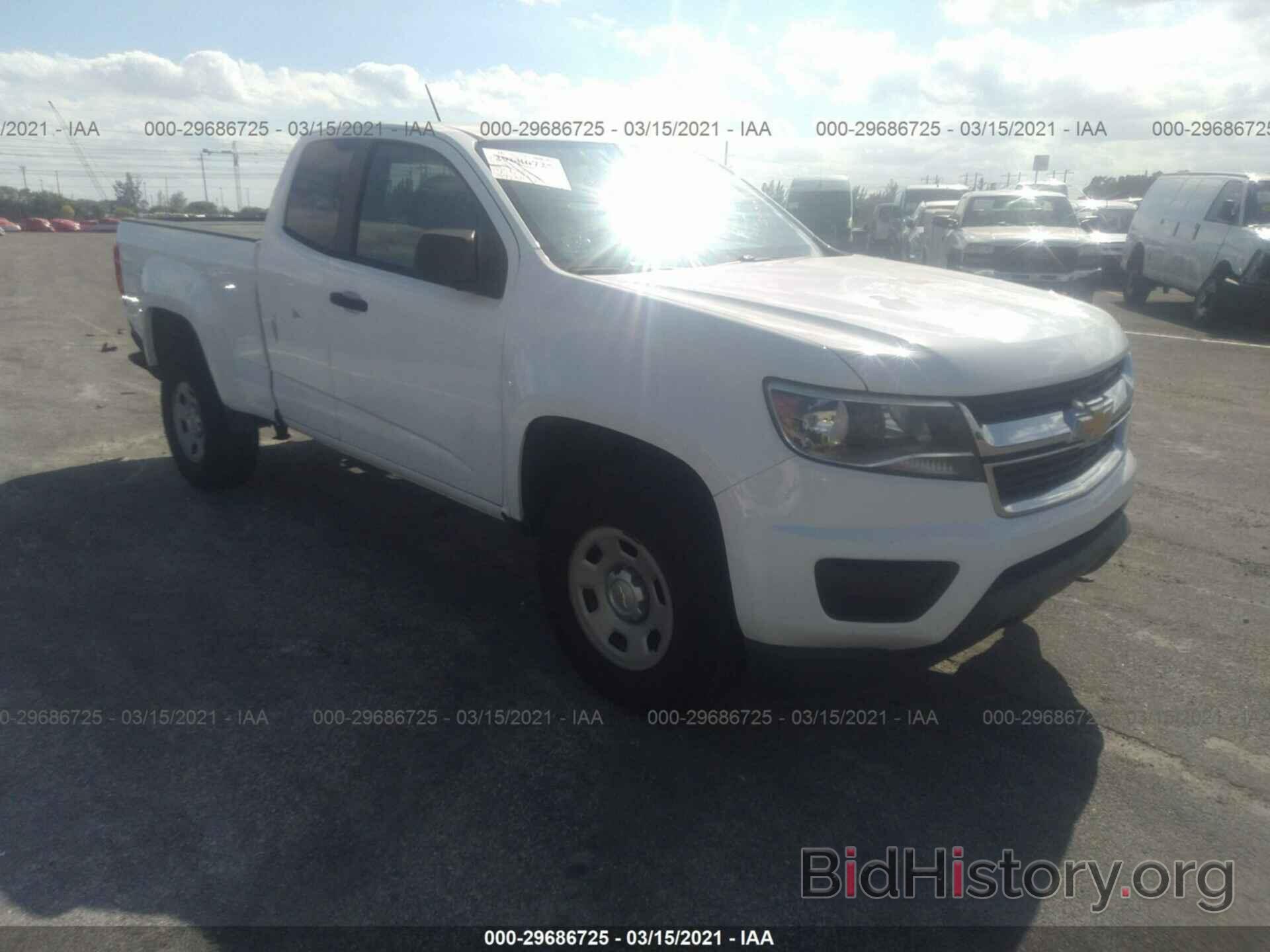 Фотография 1GCHSBEA7G1285200 - CHEVROLET COLORADO 2016