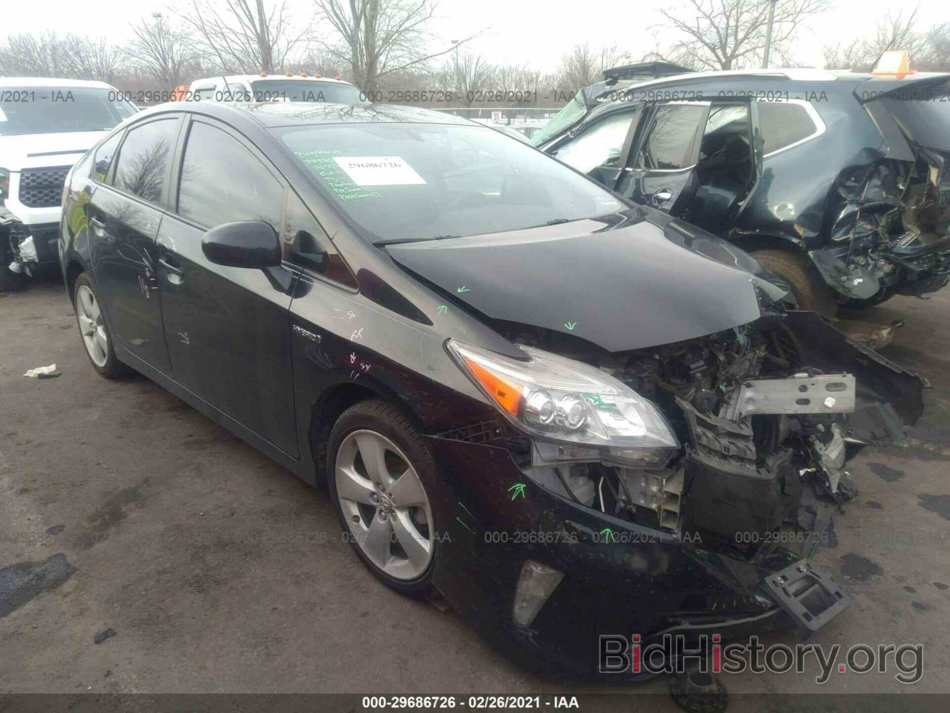 Photo JTDKN3DU3D5703416 - TOYOTA PRIUS 2013