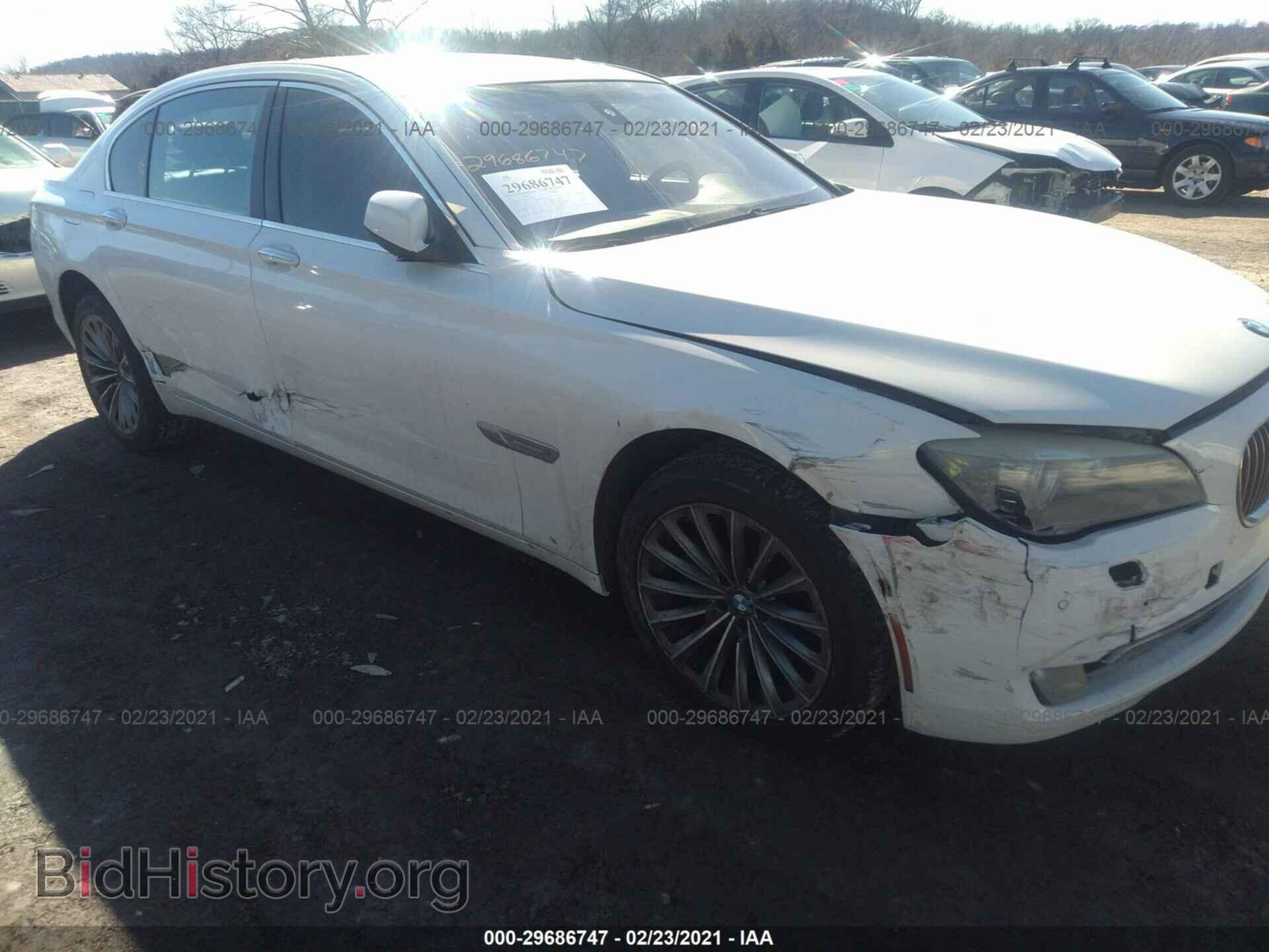 2012 BMW 7 SERIES - VIN: WBAKB4C56CC576760 - Фото 6