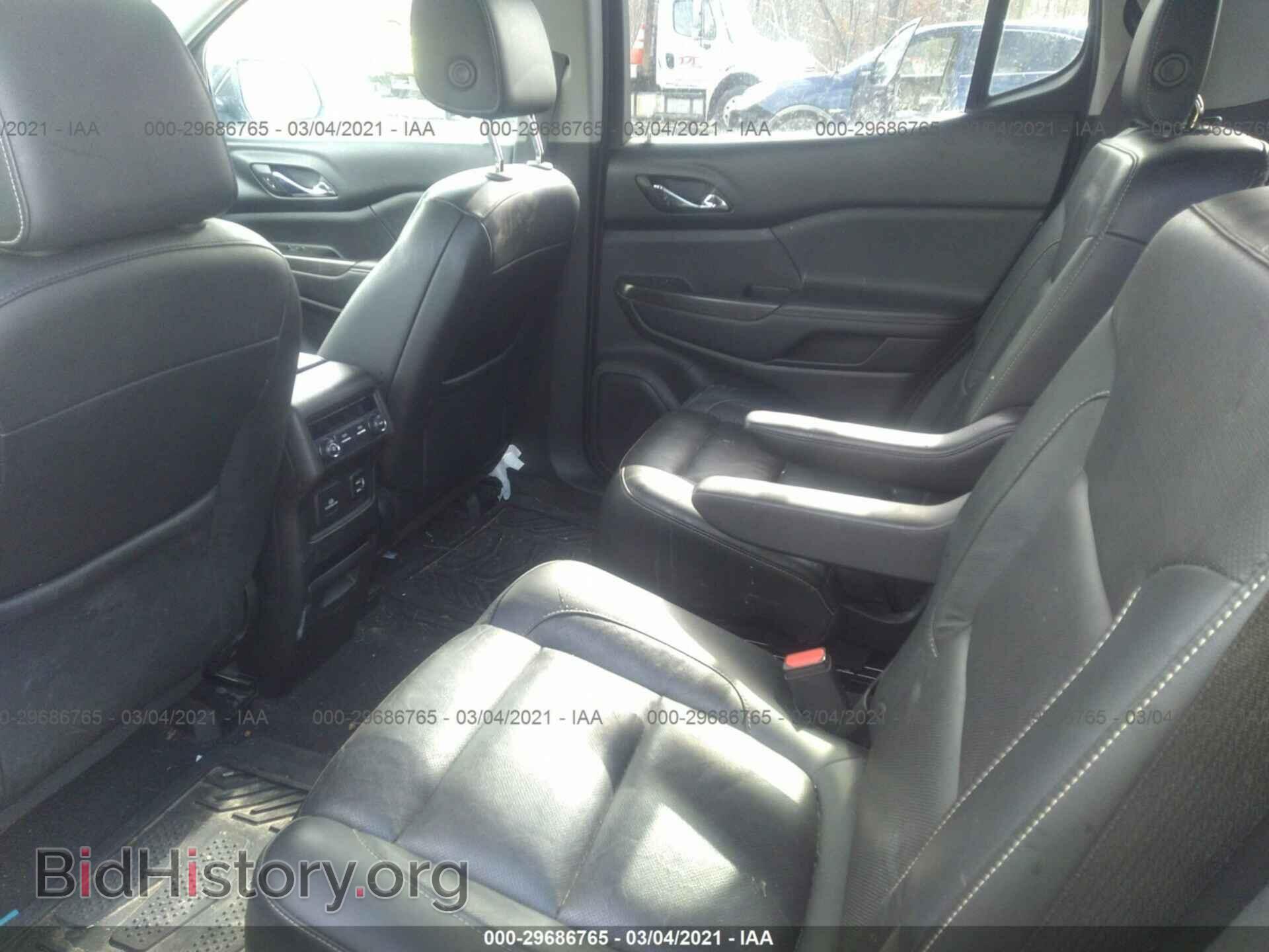 2017 GMC ACADIA - VIN: 1GKKNMLS5HZ257276 - Фото 8