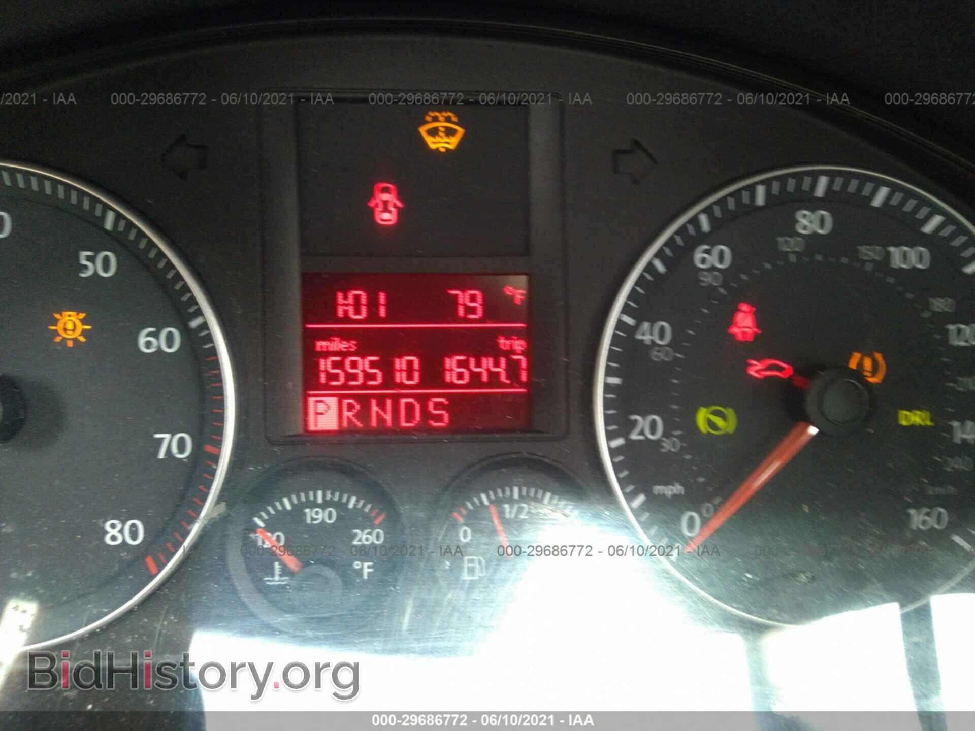 2008 VOLKSWAGEN RABBIT - VIN: WVWDB71K18W333904 - Фото 7