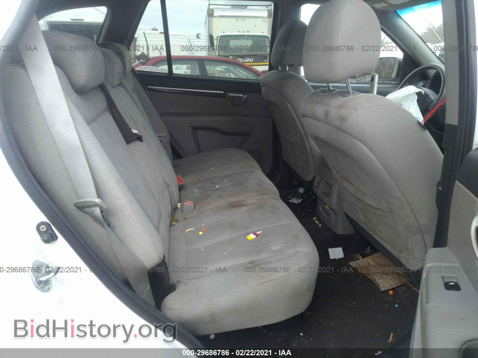 2009 HYUNDAI SANTA FE - VIN: 5NMSG73D59H294746 - Фото 8