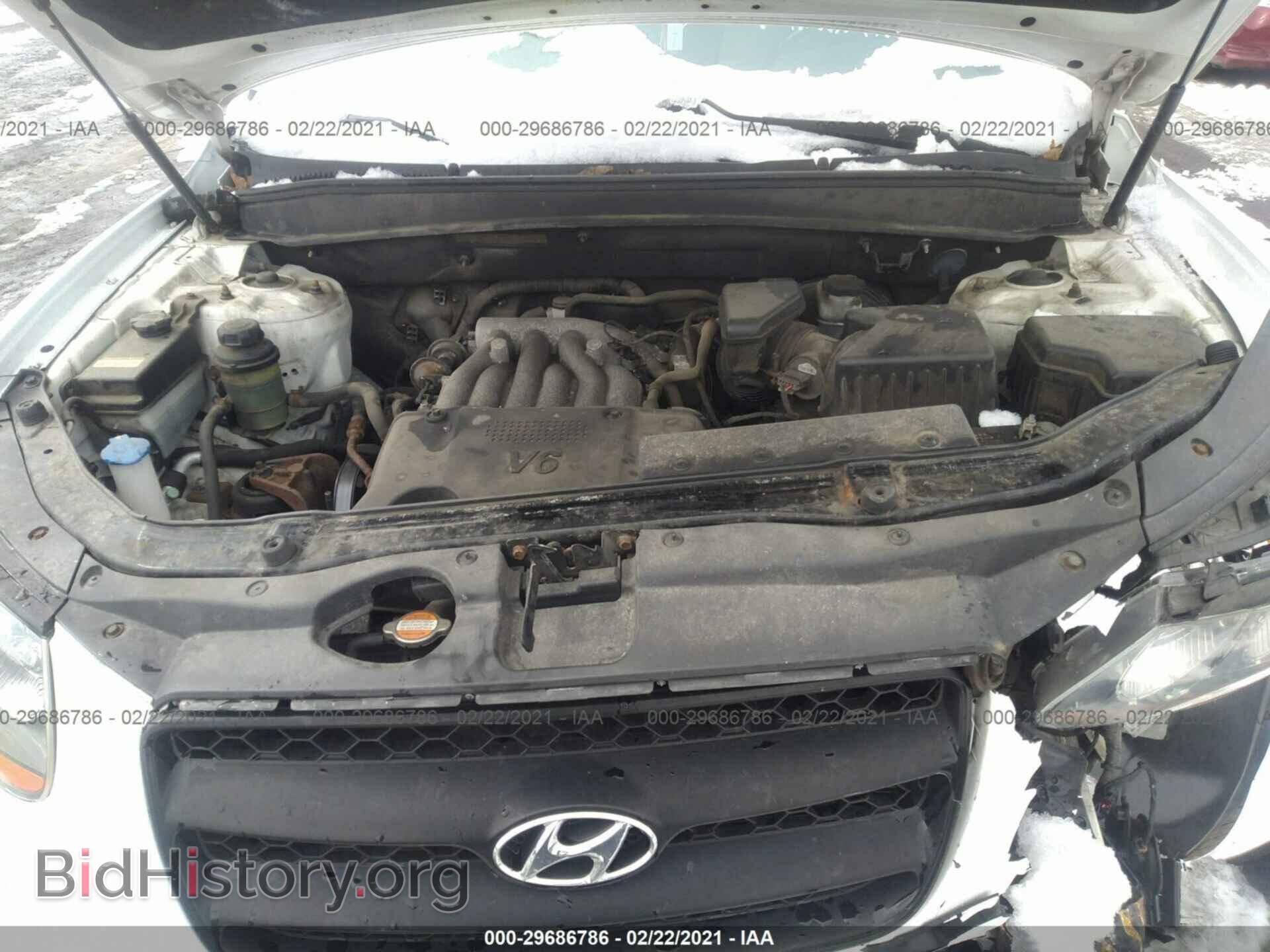 2009 HYUNDAI SANTA FE - VIN: 5NMSG73D59H294746 - Фото 10