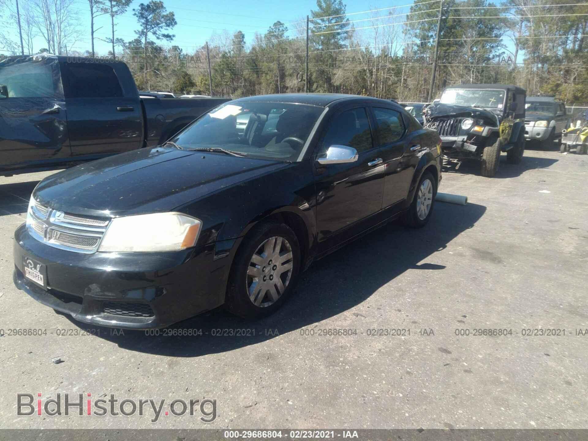 2012 DODGE AVENGER - VIN: 1C3CDZAB1CN322261 - Photo 2