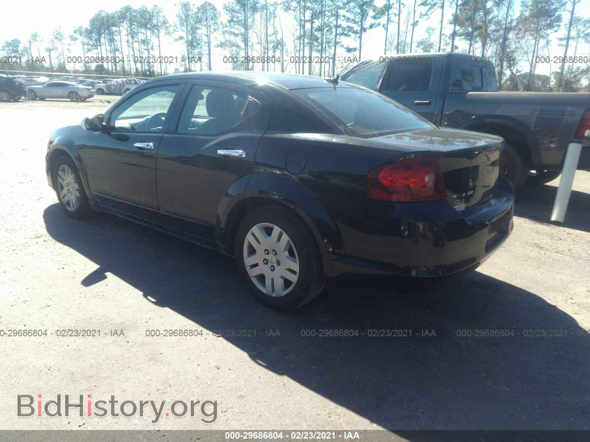 2012 DODGE AVENGER - VIN: 1C3CDZAB1CN322261 - Photo 3