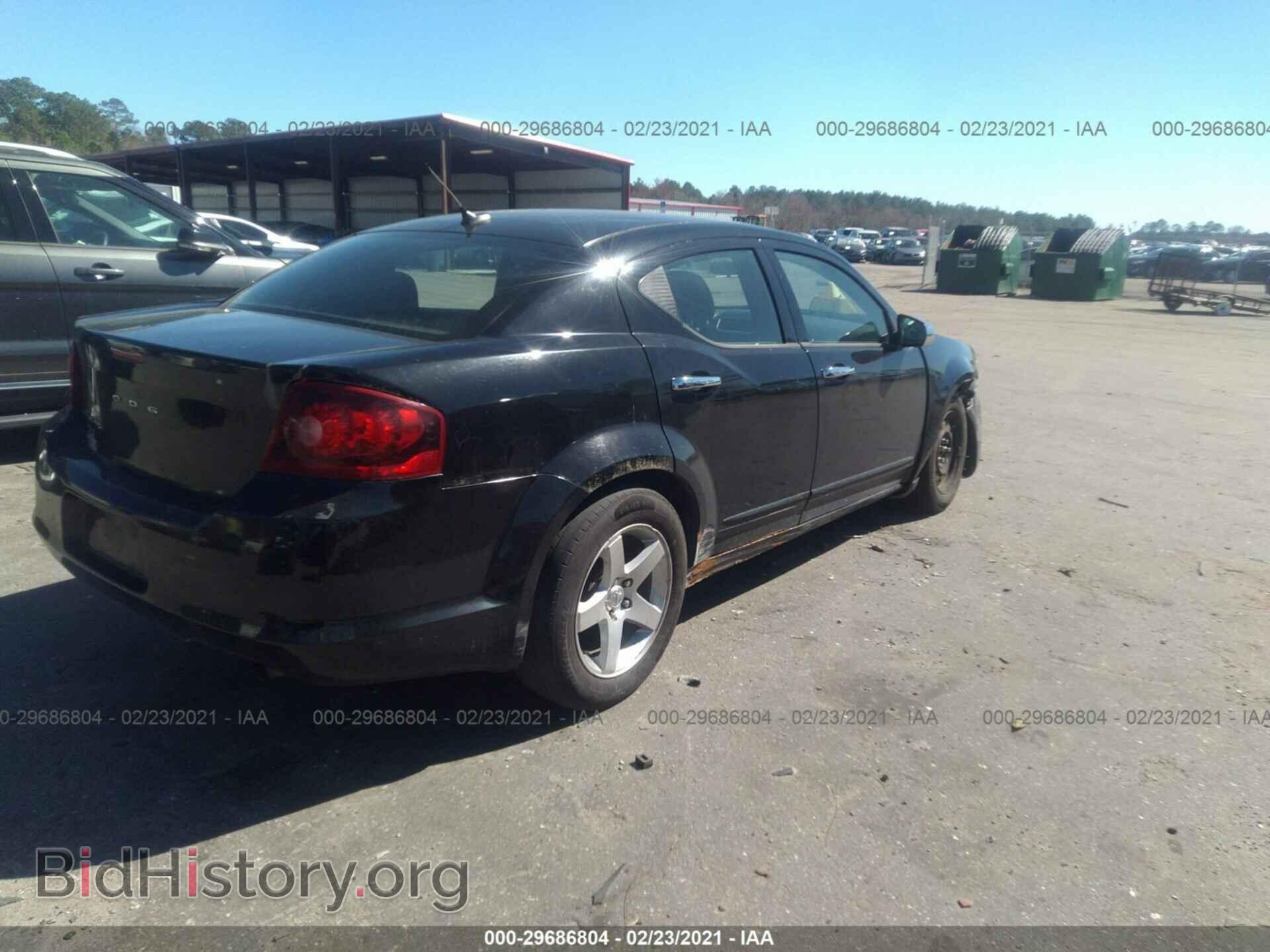 2012 DODGE AVENGER - VIN: 1C3CDZAB1CN322261 - Photo 4