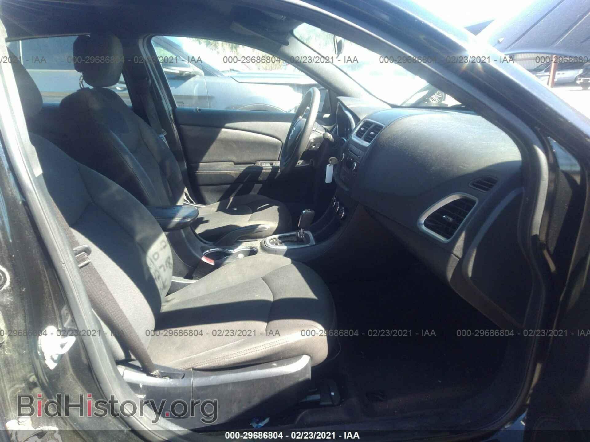 2012 DODGE AVENGER - VIN: 1C3CDZAB1CN322261 - Photo 5