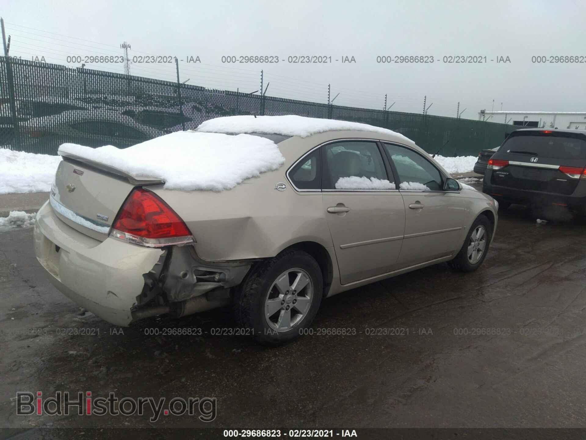 2008 CHEVROLET IMPALA - VIN: 2G1WT58K981319278 - Фото 4
