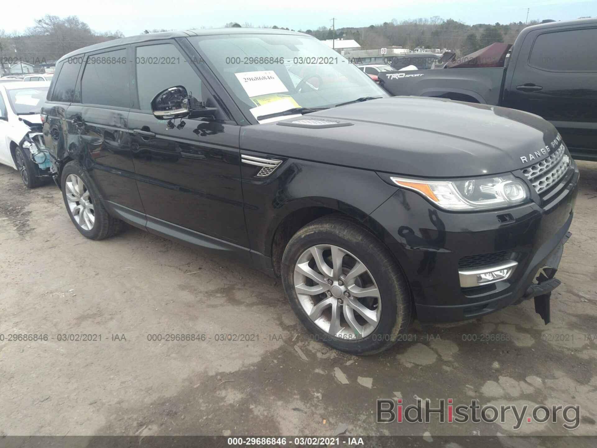 Фотография SALWR2PF9GA101444 - LAND ROVER RANGE ROVER SPORT 2016