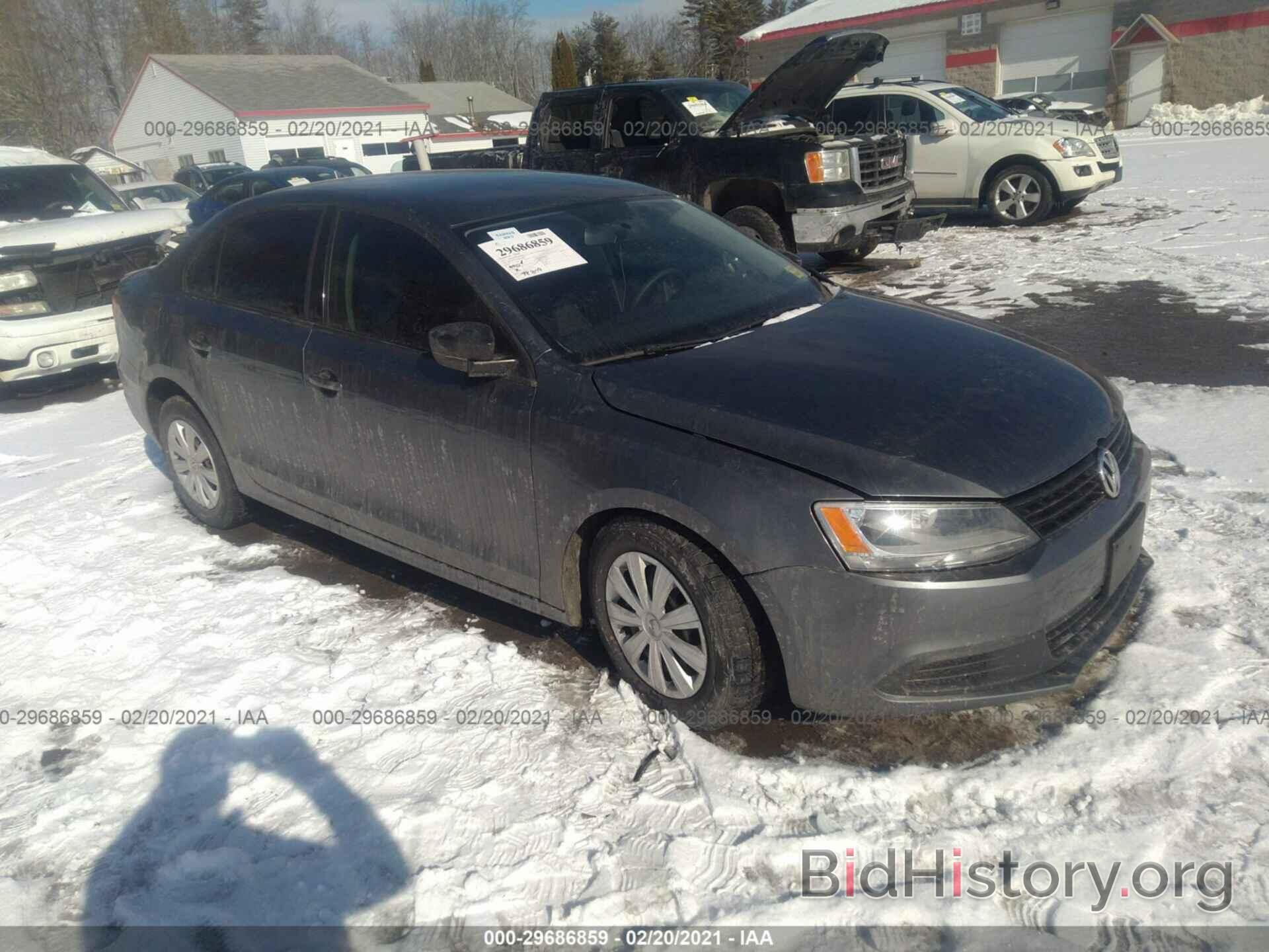 Photo 3VW1K7AJ9CM321855 - VOLKSWAGEN JETTA SEDAN 2012